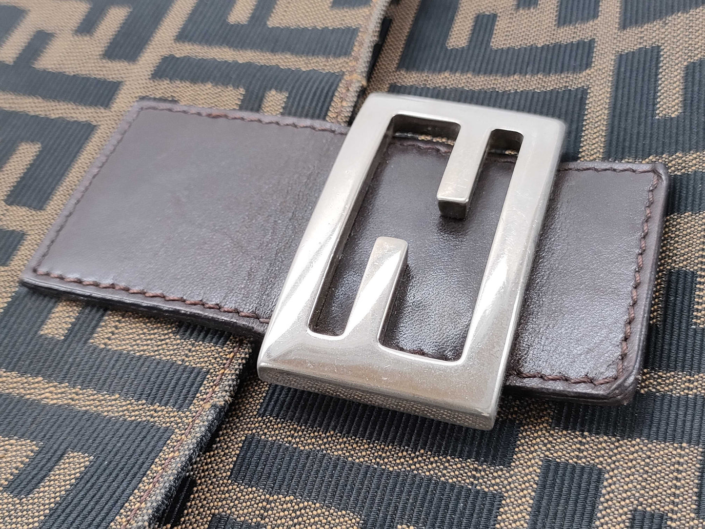 FENDI Zucca pattern FENDI shoulder bag