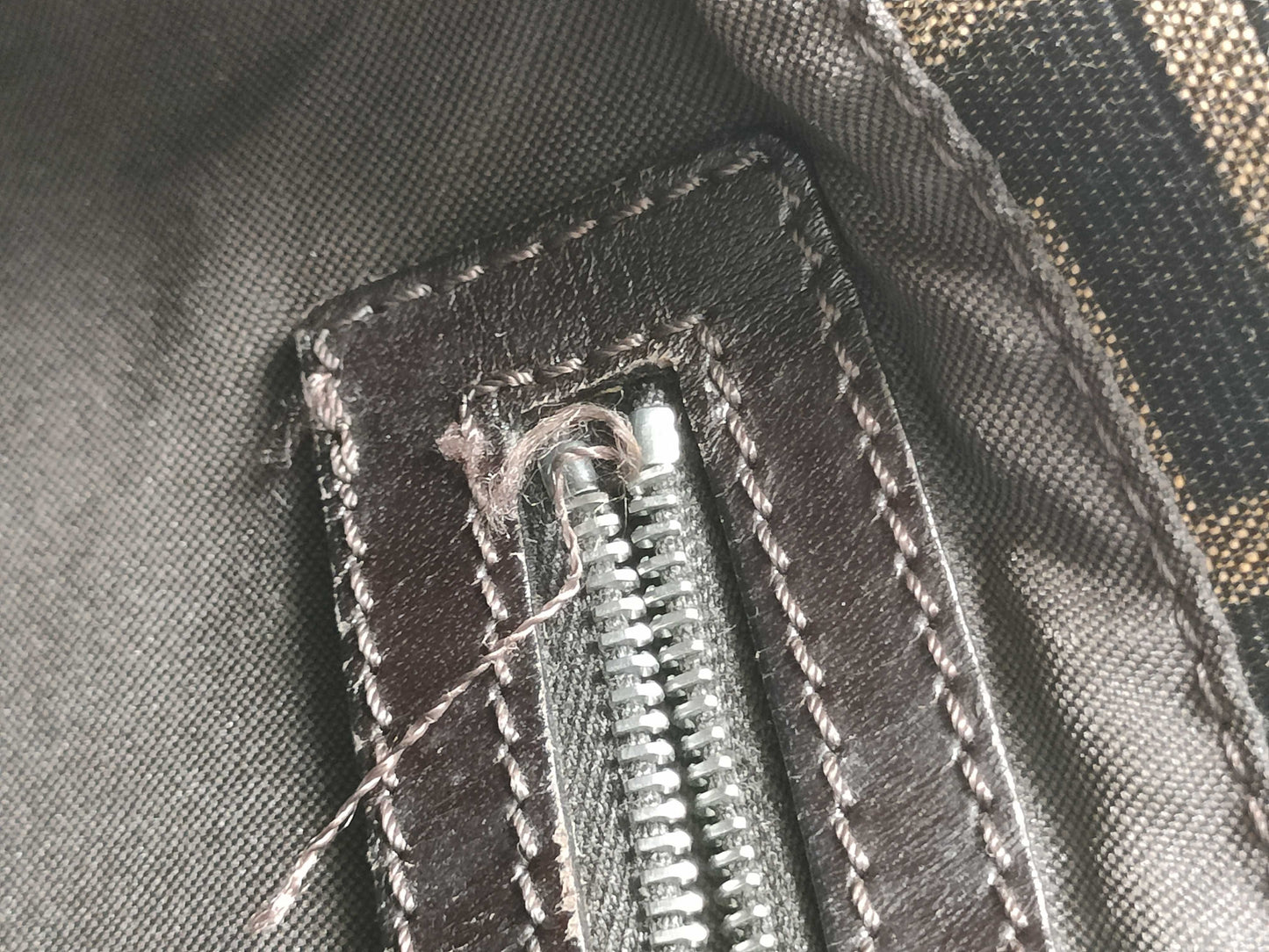 FENDI Zucca pattern FENDI shoulder bag