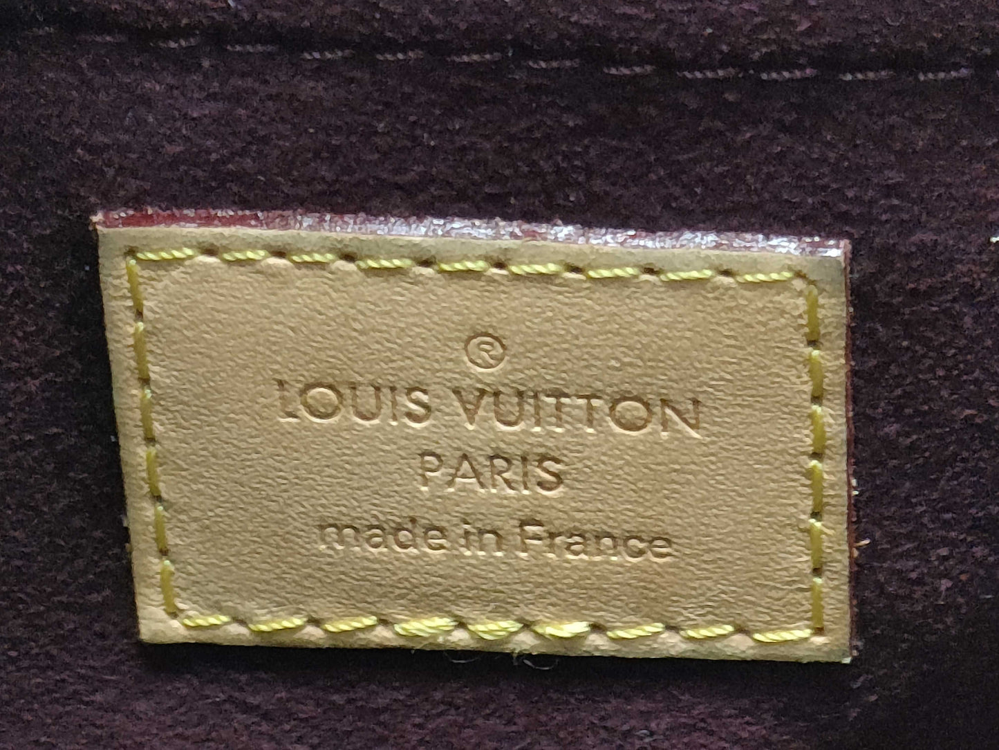 LOUIS VUITTON 2-way shoulder bag Montaigne Monogram M41067 Handbag