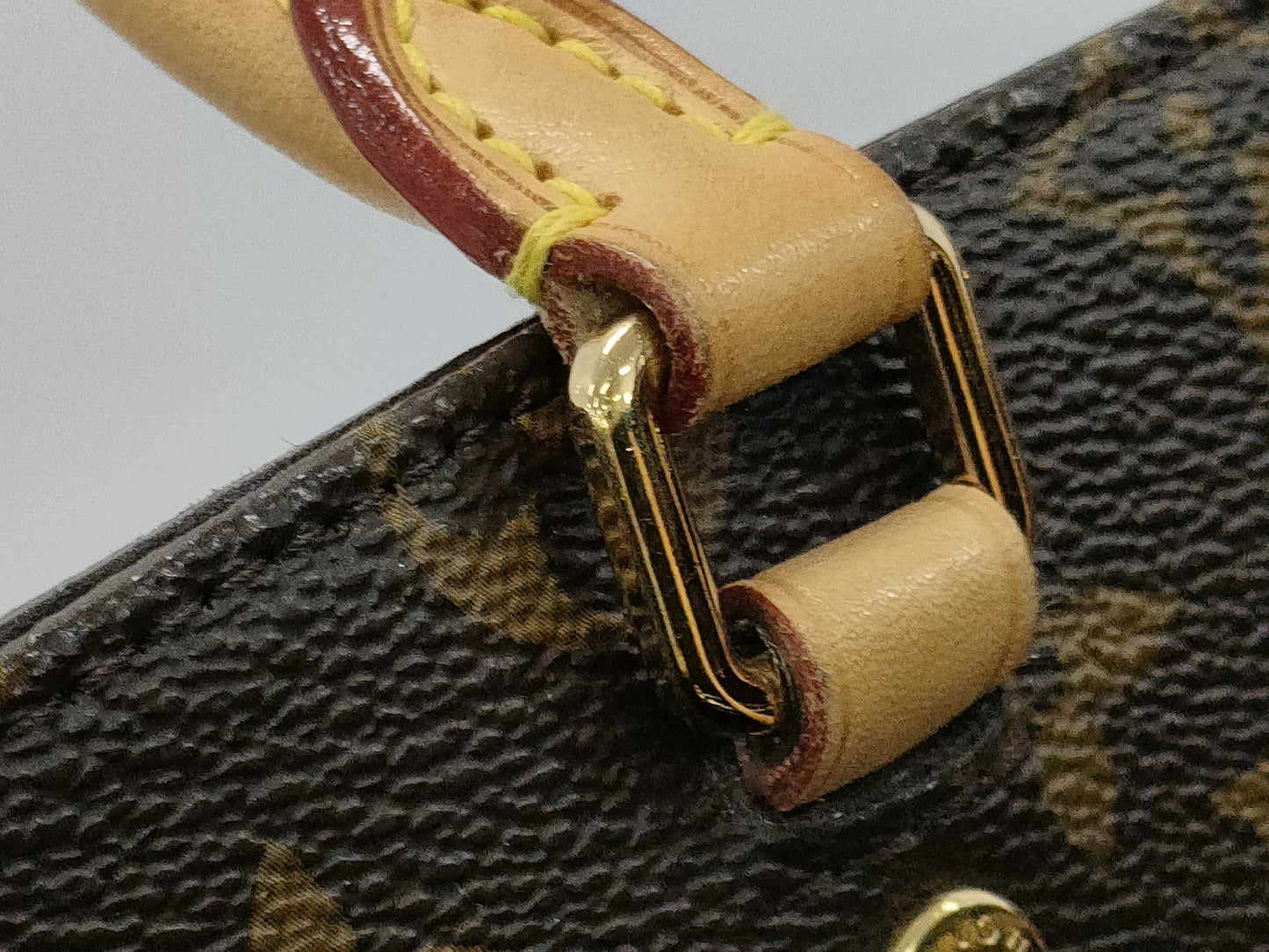 LOUIS VUITTON 2-way shoulder bag Montaigne Monogram M41067 Handbag