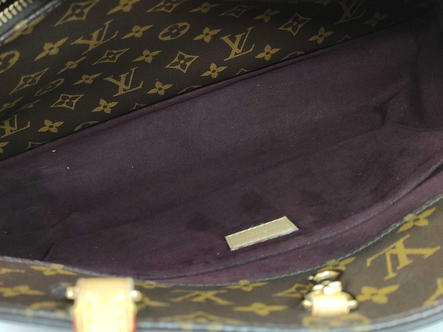 LOUIS VUITTON 2-way shoulder bag Montaigne Monogram M41067 Handbag