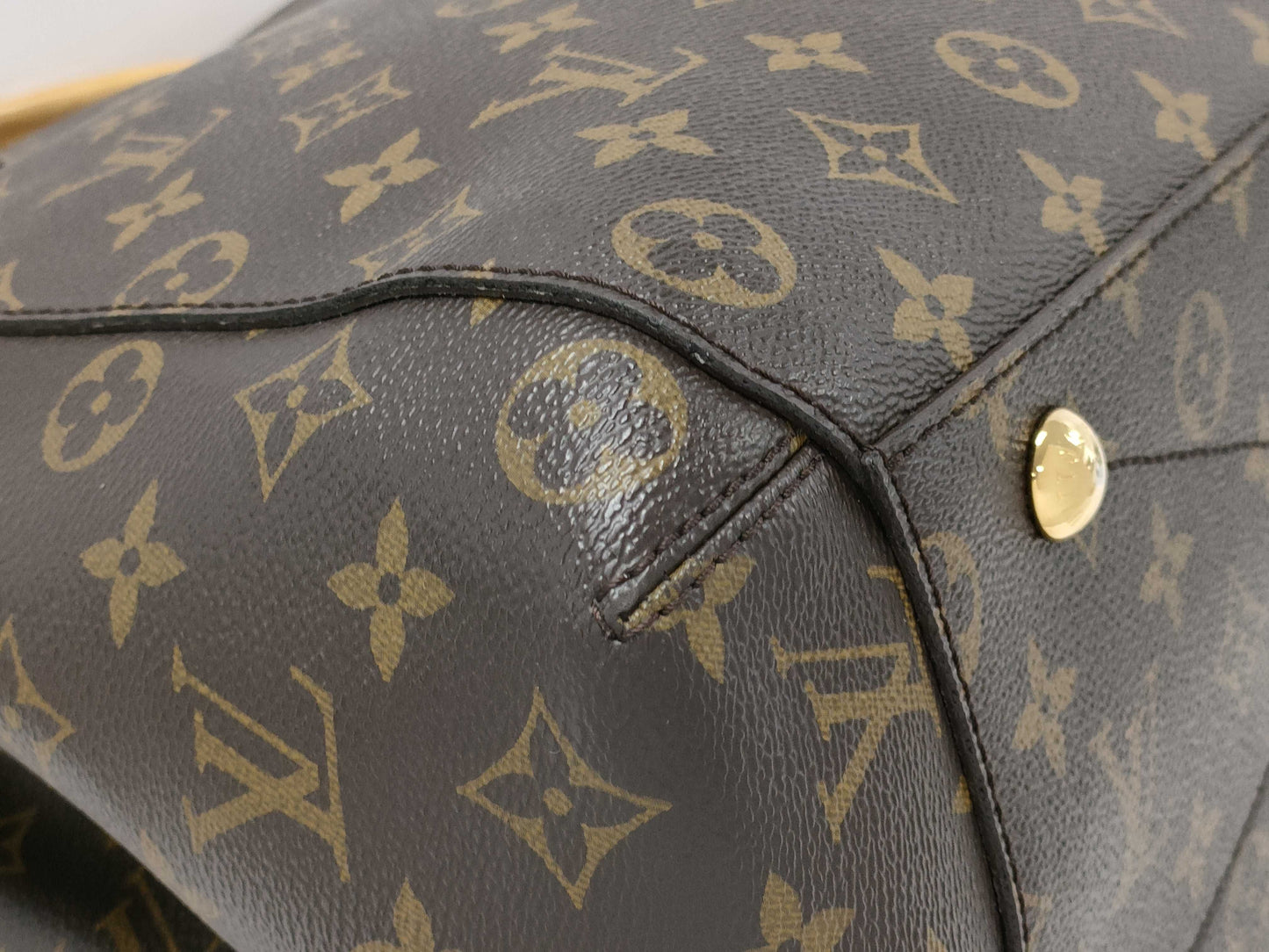 LOUIS VUITTON 2-way shoulder bag Montaigne Monogram M41067 Handbag