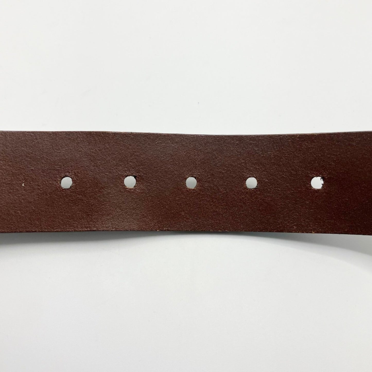 GUCCI Guccissima Leather Belt Brown Belt