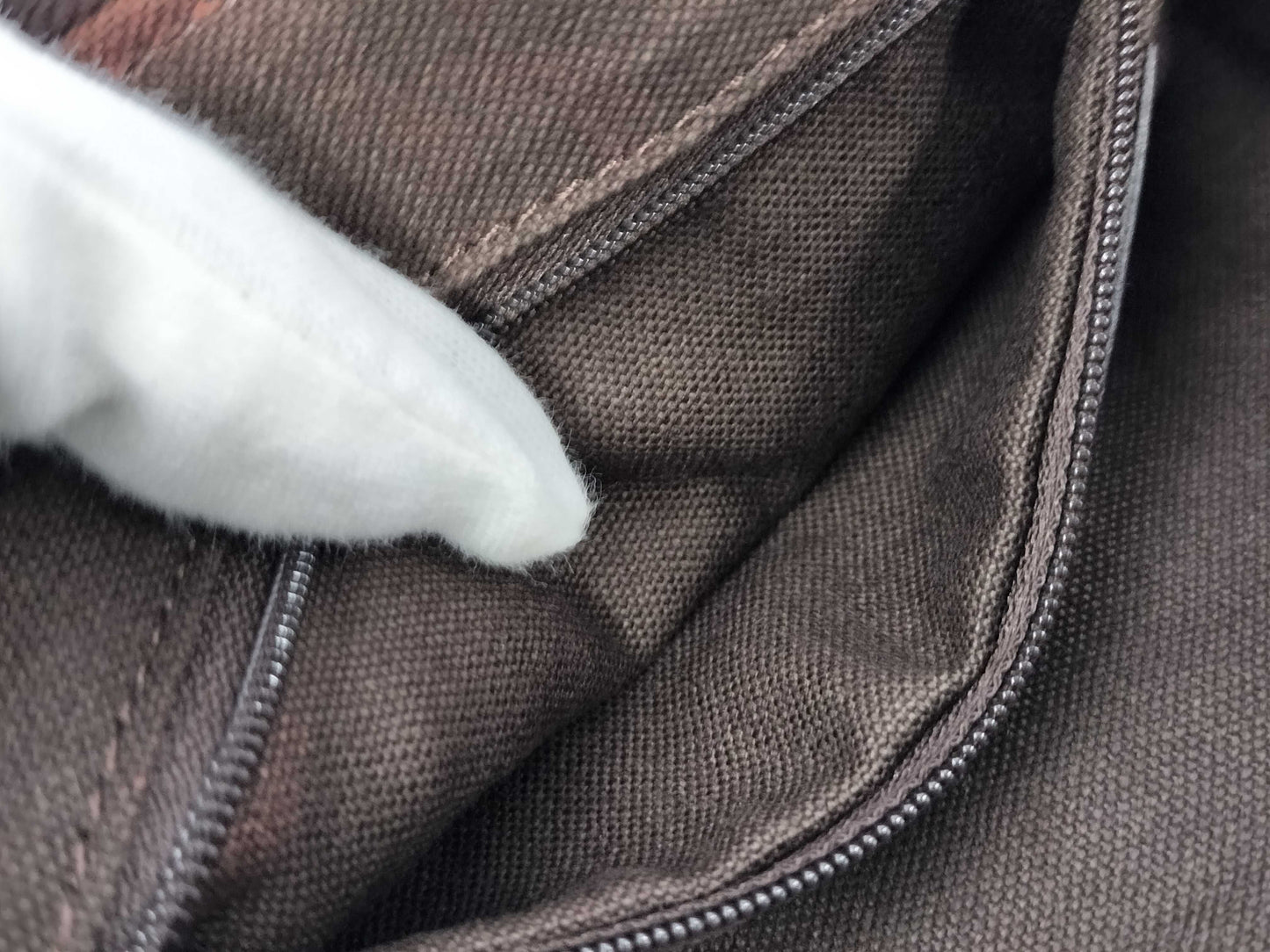 BURBERRY Canvas/Leather Shoulder Bag