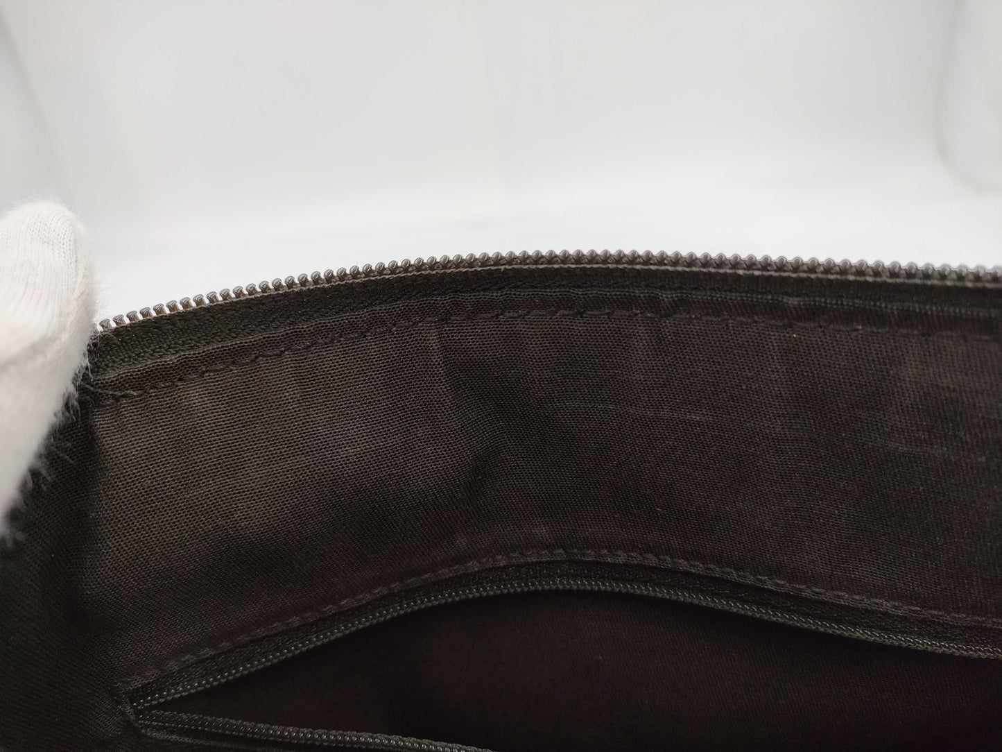 GUCCI GG canvas handbag