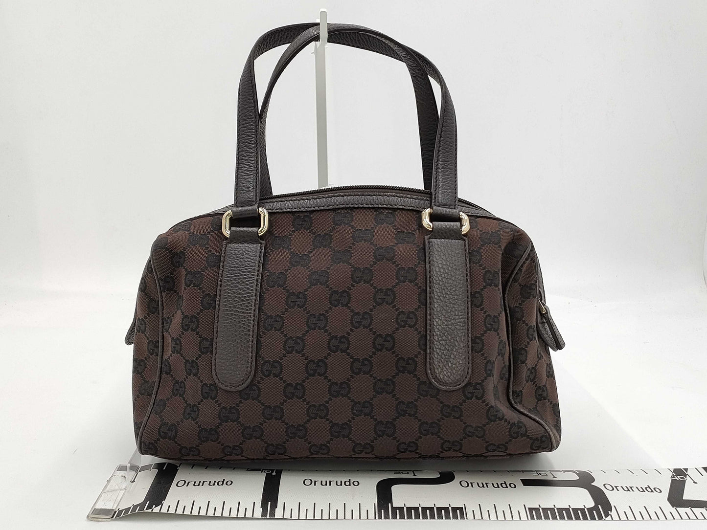 GUCCI GG canvas handbag