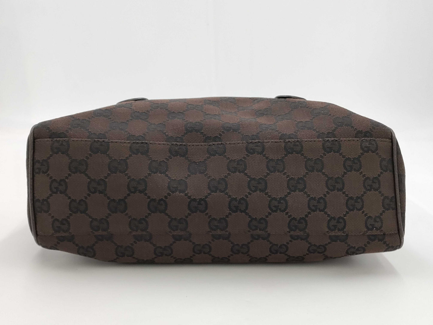 GUCCI GG canvas handbag