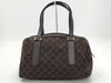 GUCCI GG canvas handbag