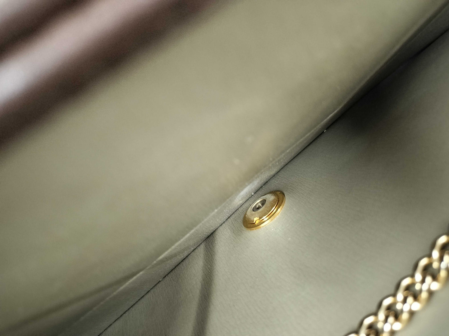 Dior Christian Dior Chain Shoulder Bag Shoulder Bag