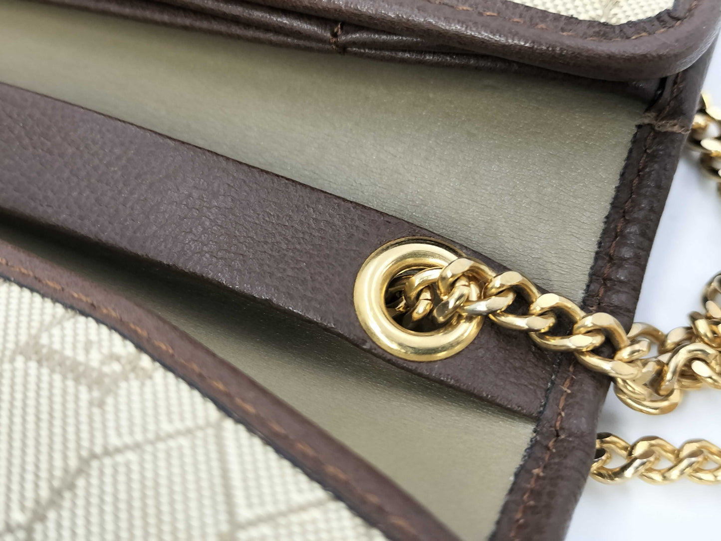 Dior Christian Dior Chain Shoulder Bag Shoulder Bag
