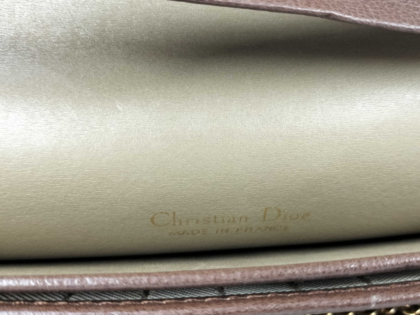 Dior Christian Dior Chain Shoulder Bag Shoulder Bag