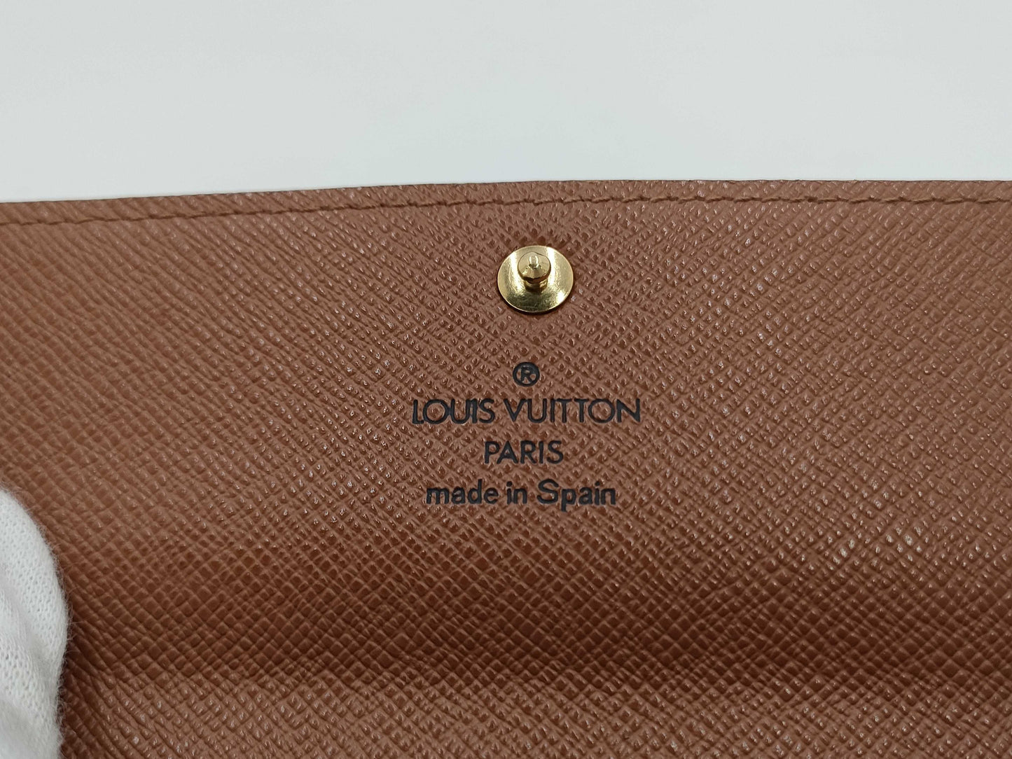 LOUIS VUITTON Monogram Long Wallet