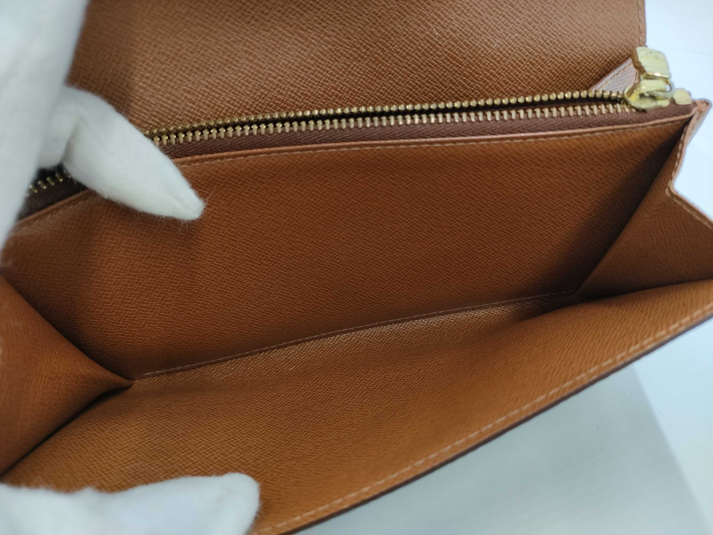 LOUIS VUITTON Monogram Long Wallet
