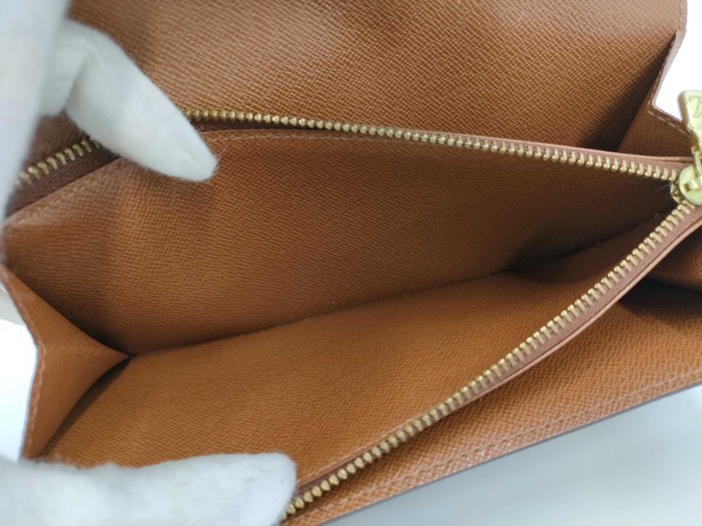 LOUIS VUITTON Monogram Long Wallet