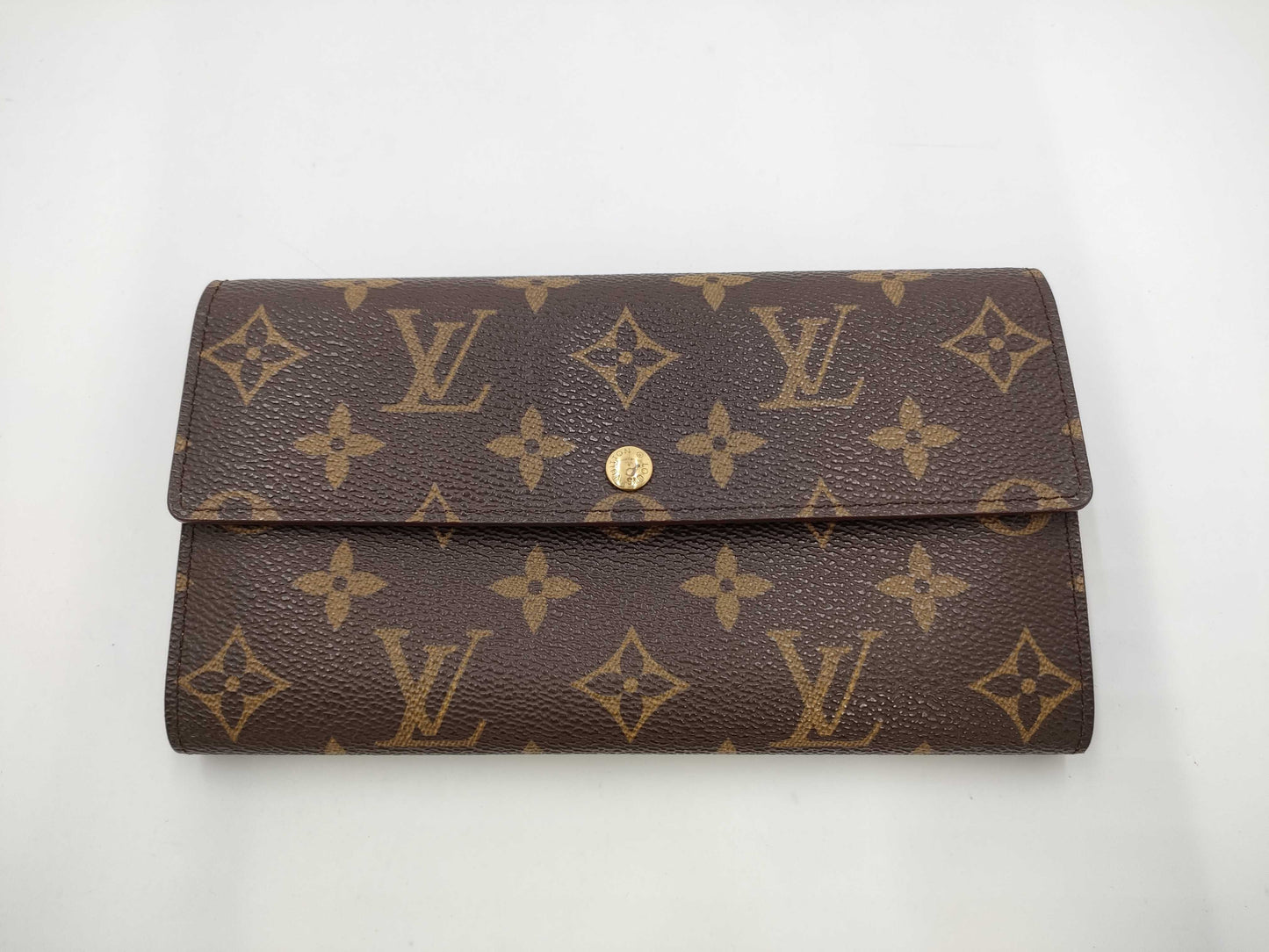 LOUIS VUITTON Monogram Long Wallet