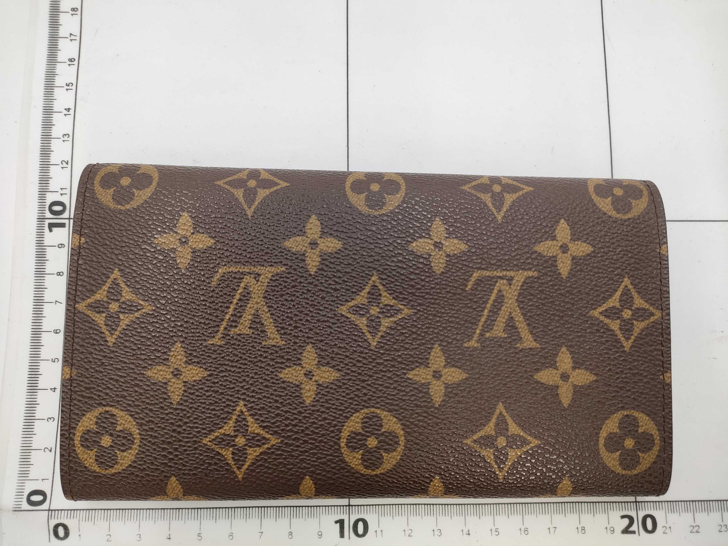 LOUIS VUITTON Monogram Long Wallet