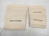 LOUIS VUITTON Current Storage Bags for Small Items, 15-Piece Set