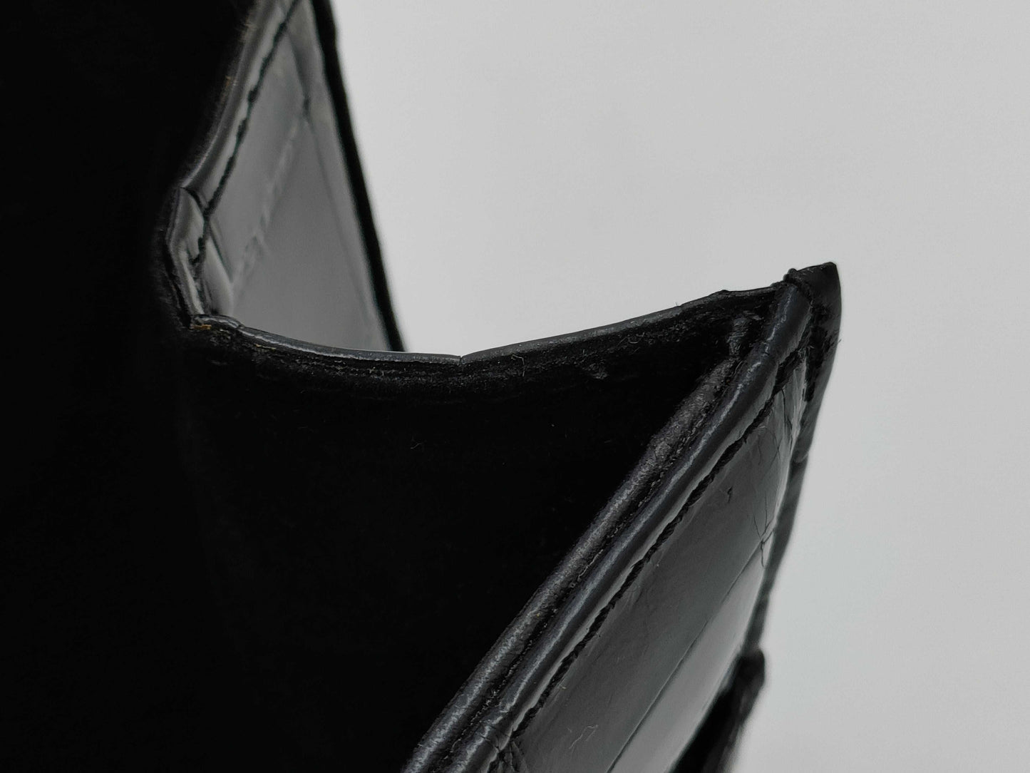 JRA Crocodile Handbag Handbag