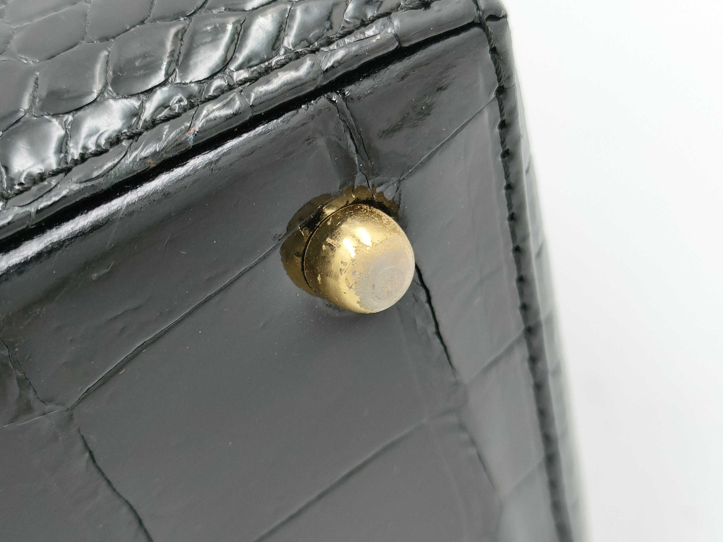JRA Crocodile Handbag Handbag