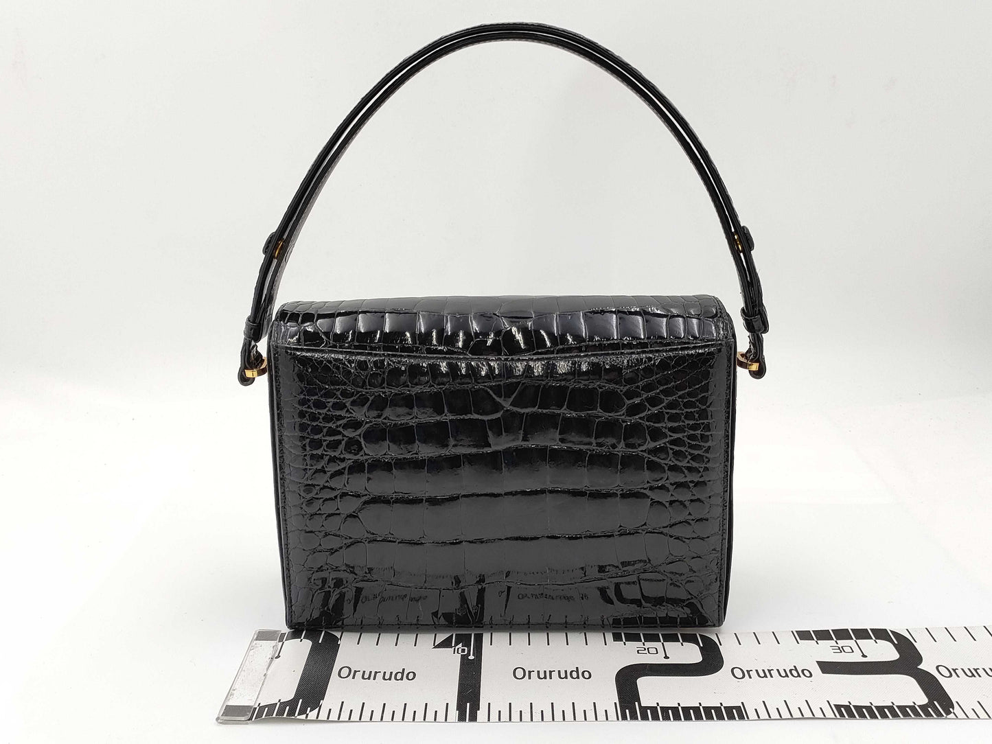 JRA Crocodile Handbag Handbag