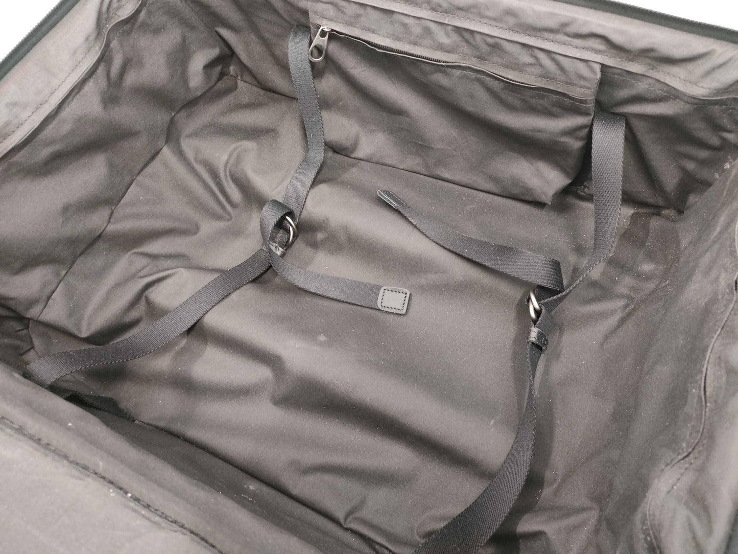 BOTTEGA VENETA Crocodile x Leather Carry Case Carry Bag