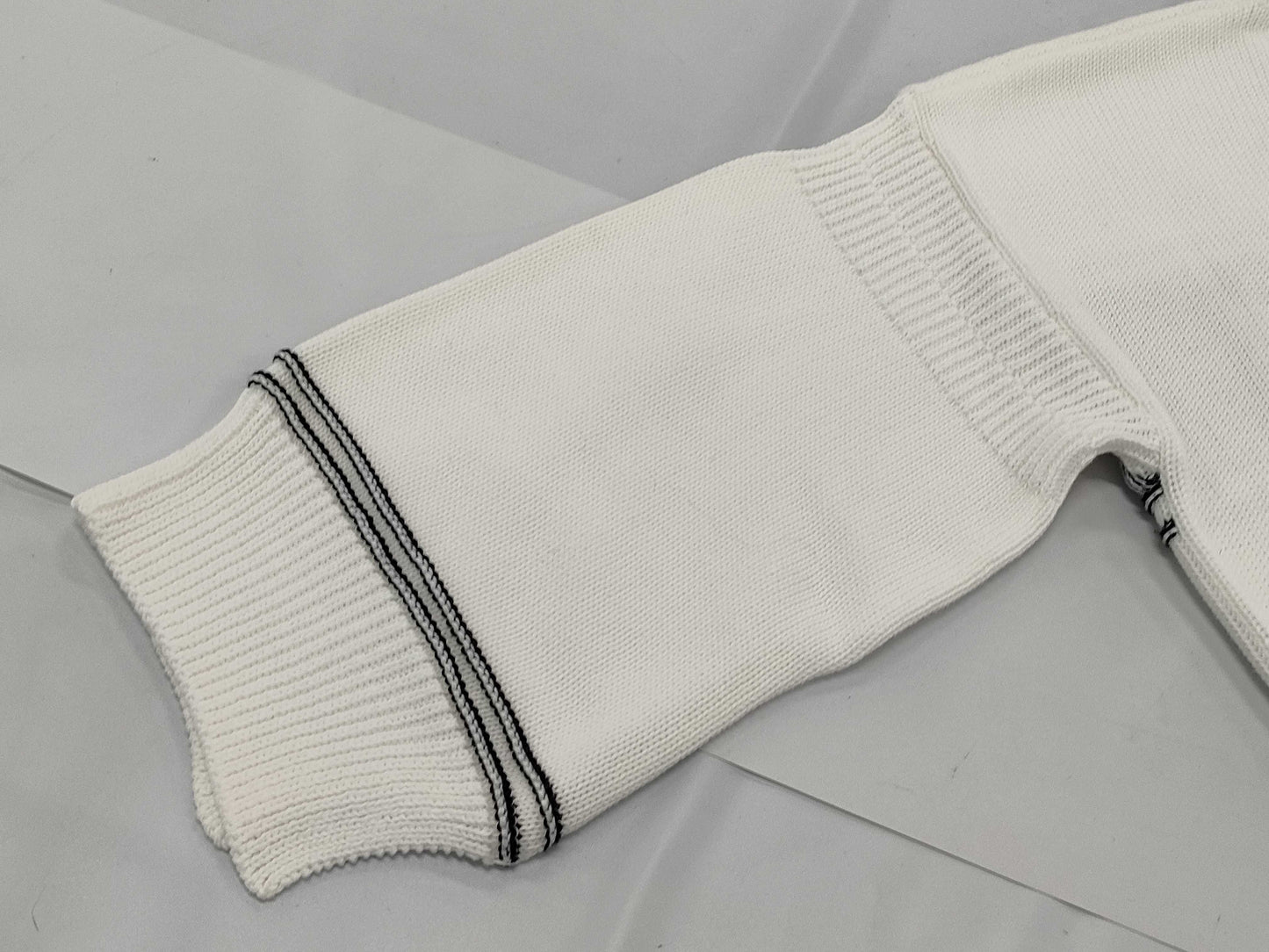MARNI crew neck knit with side slits, 2023SS, size 40, top