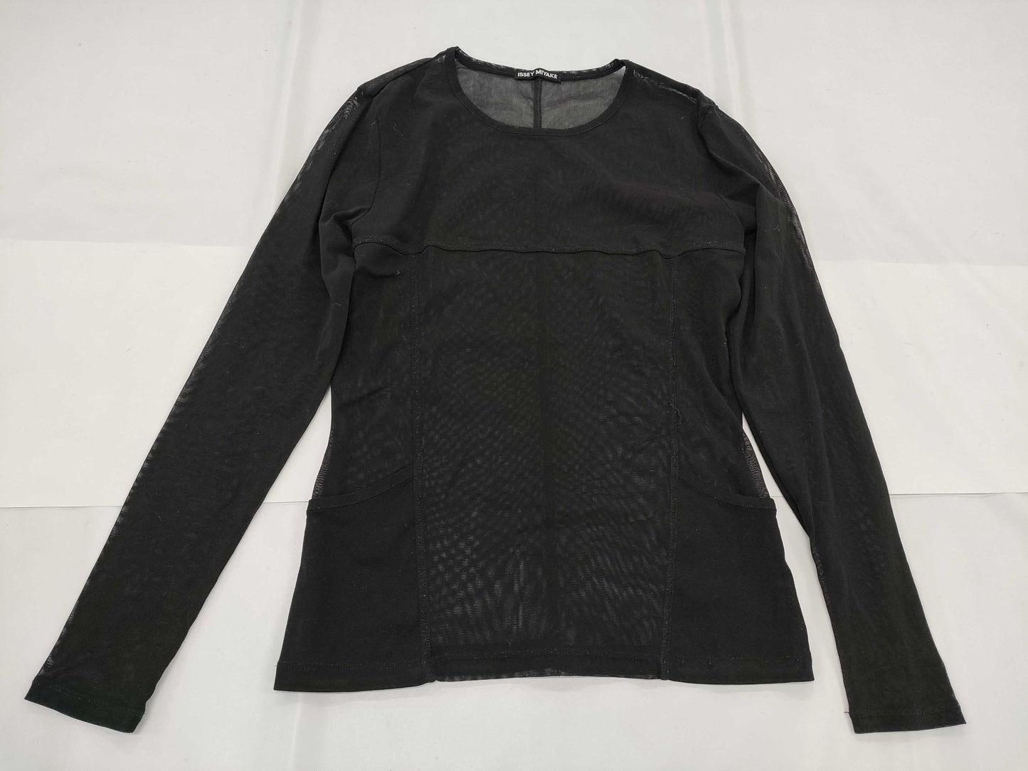 ISSEY MIYAKE Sheer Knit Tops