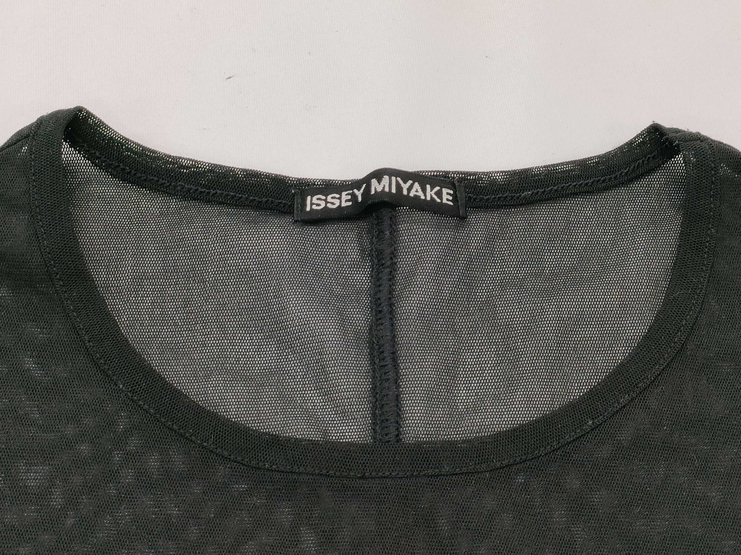 ISSEY MIYAKE Sheer Knit Tops