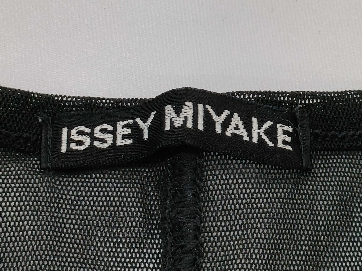 ISSEY MIYAKE Sheer Knit Tops