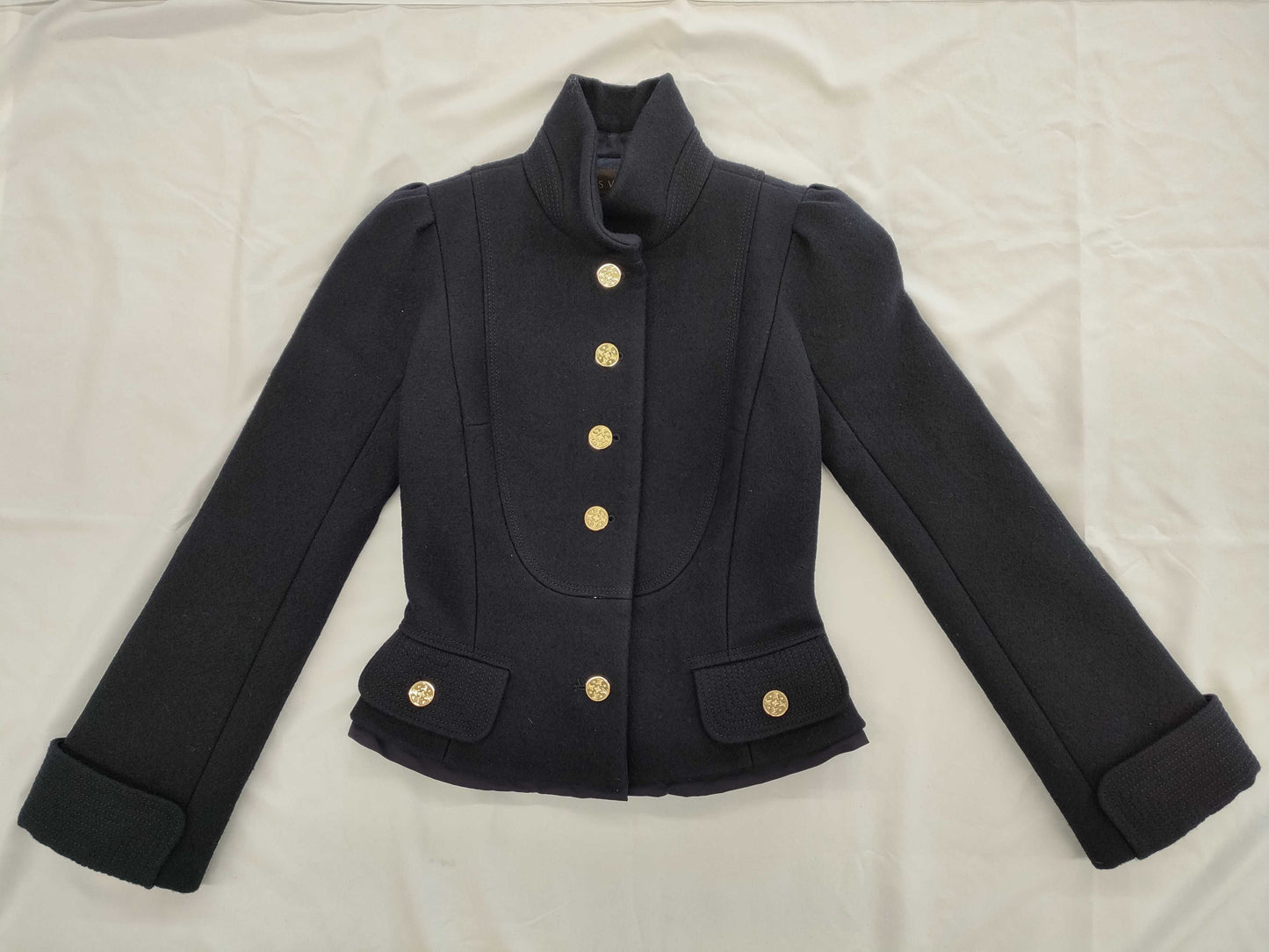 LOUIS VUITTON Wool Jacket, Black, RW062A WJJA16WPO #34