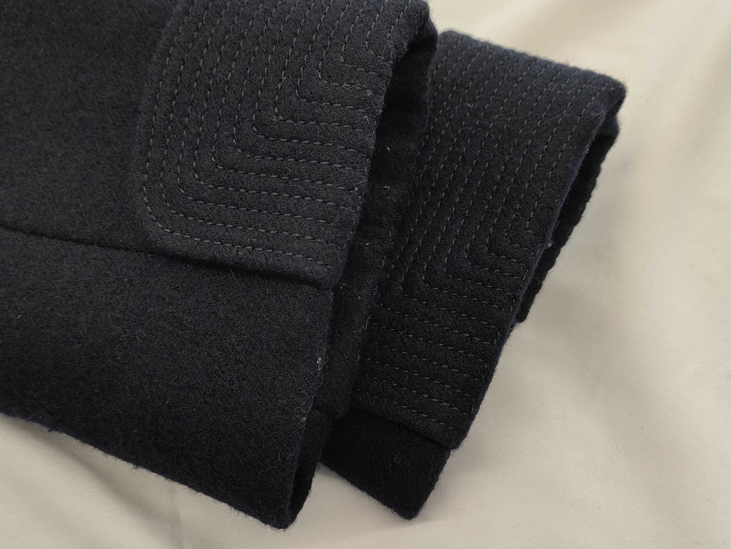 LOUIS VUITTON Wool Jacket, Black, RW062A WJJA16WPO #34