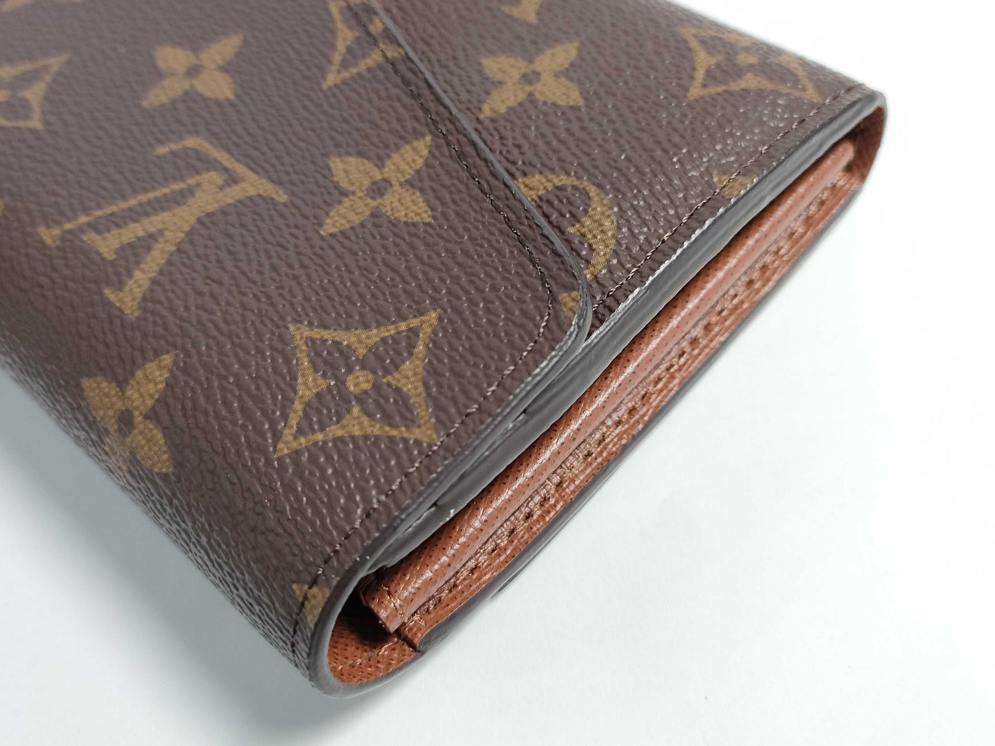 LOUIS VUITTON M60531 Monogram Portefeuille Sarah Monogram RFID Wallet