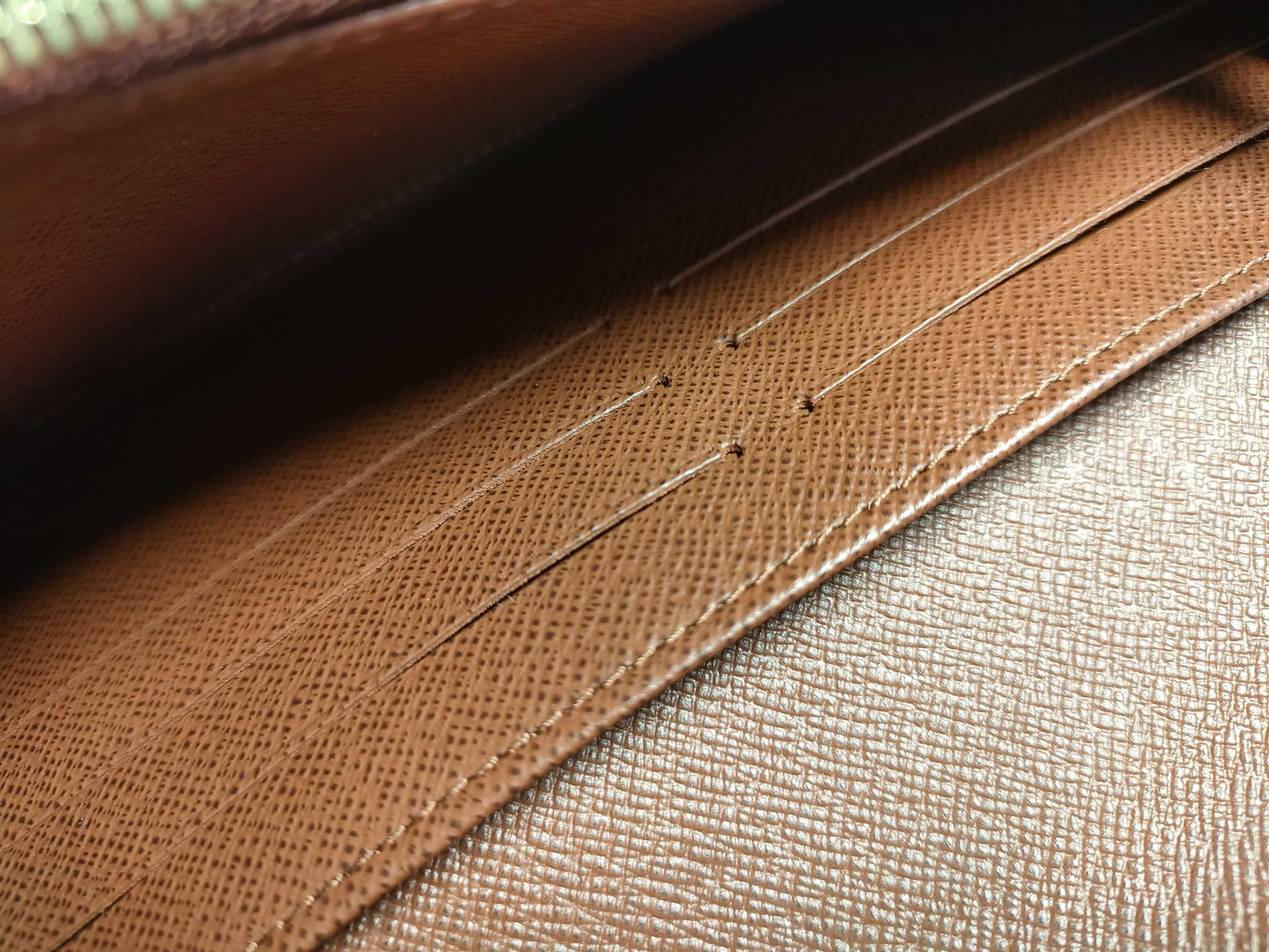 LOUIS VUITTON M60531 Monogram Portefeuille Sarah Monogram RFID Wallet