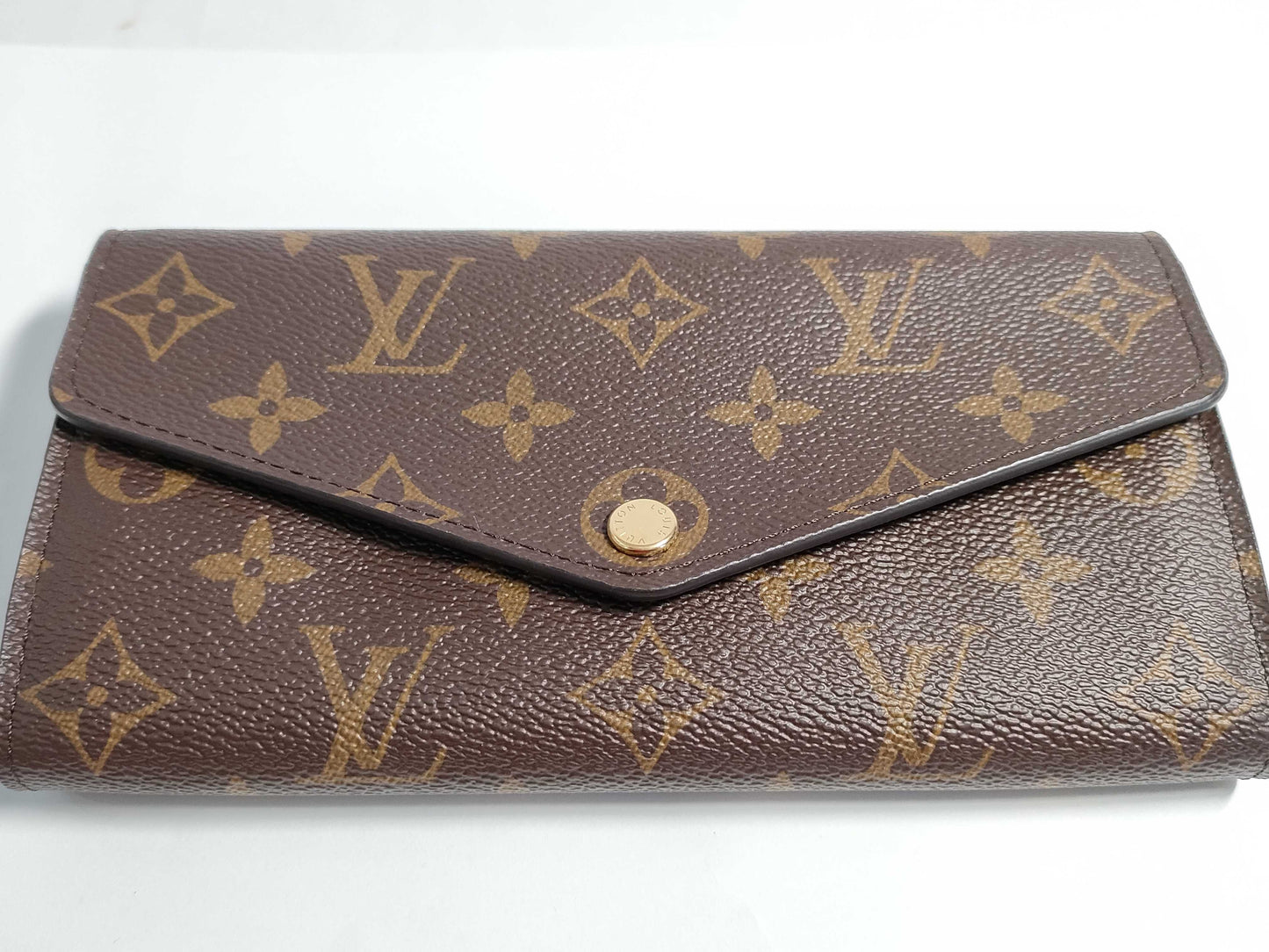 LOUIS VUITTON M60531 Monogram Portefeuille Sarah Monogram RFID Wallet