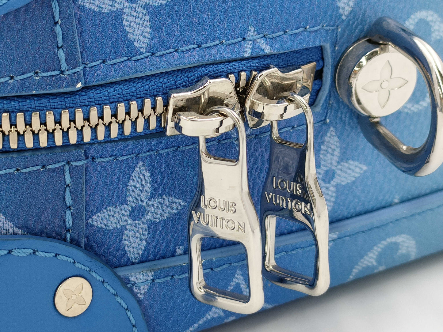 LOUIS VUITTON Soft Trunk Monogram Clouds M45430 RFID Shoulder Bag
