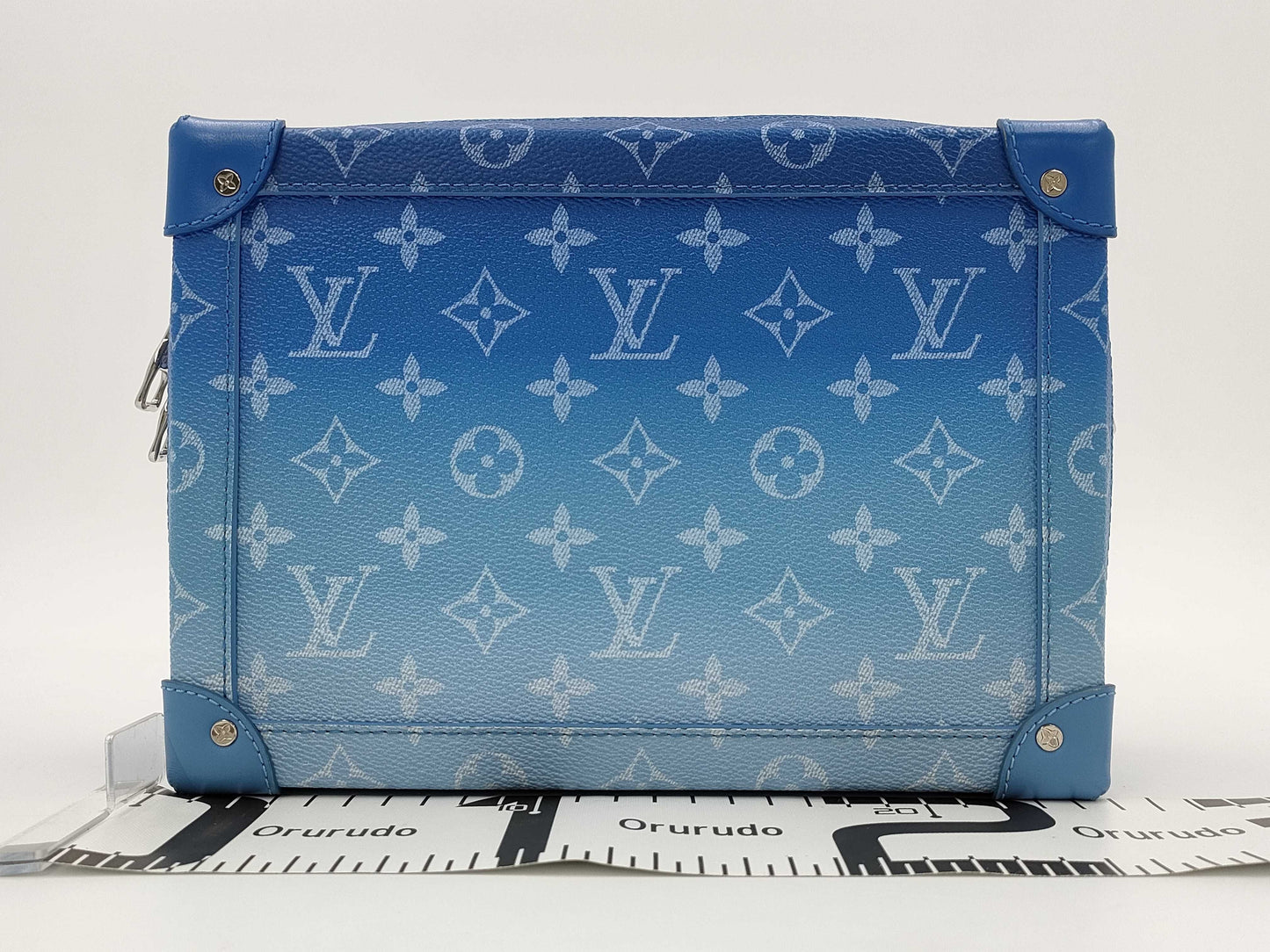 LOUIS VUITTON Soft Trunk Monogram Clouds M45430 RFID Shoulder Bag