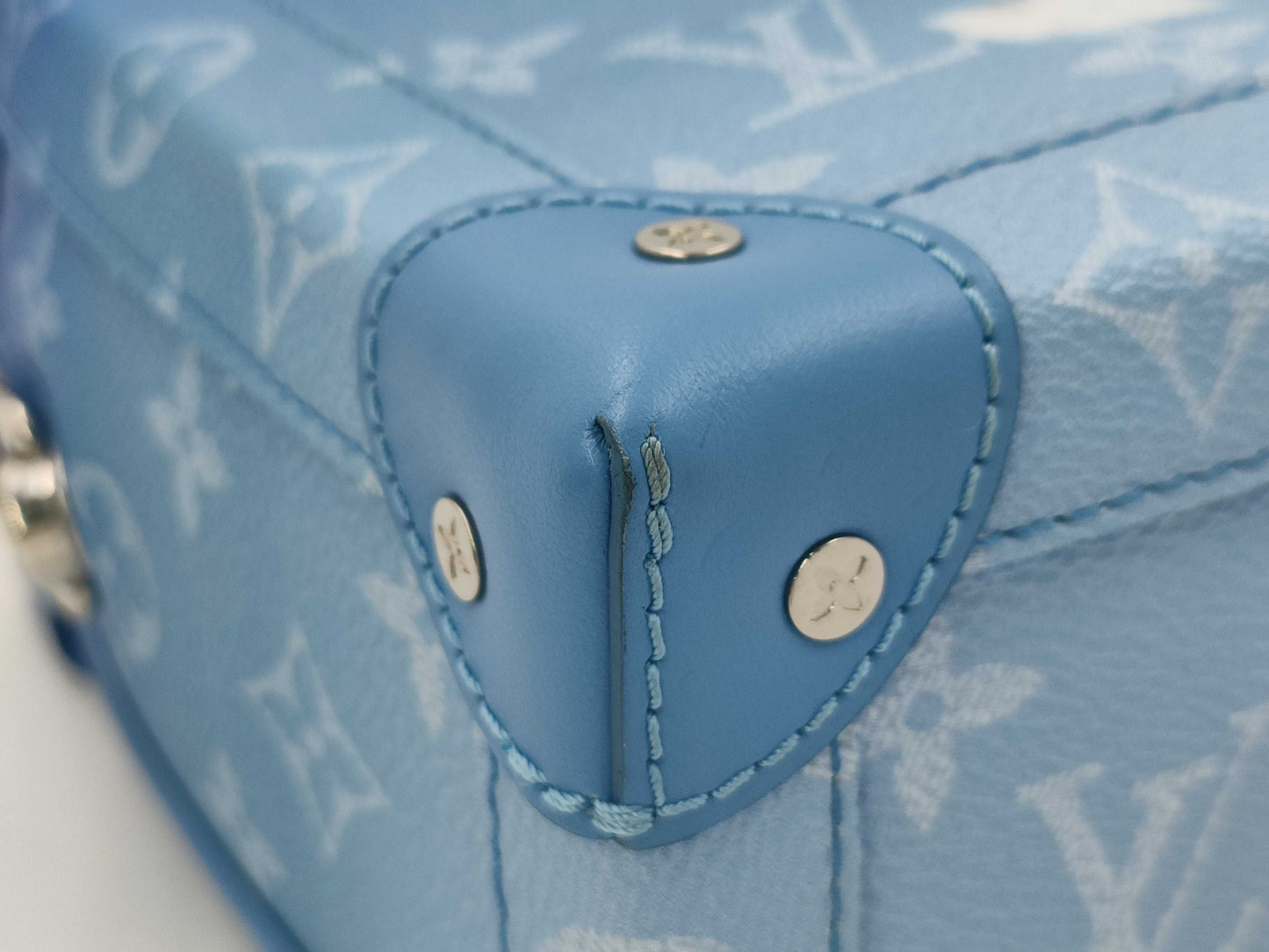 LOUIS VUITTON Soft Trunk Monogram Clouds M45430 RFID Shoulder Bag