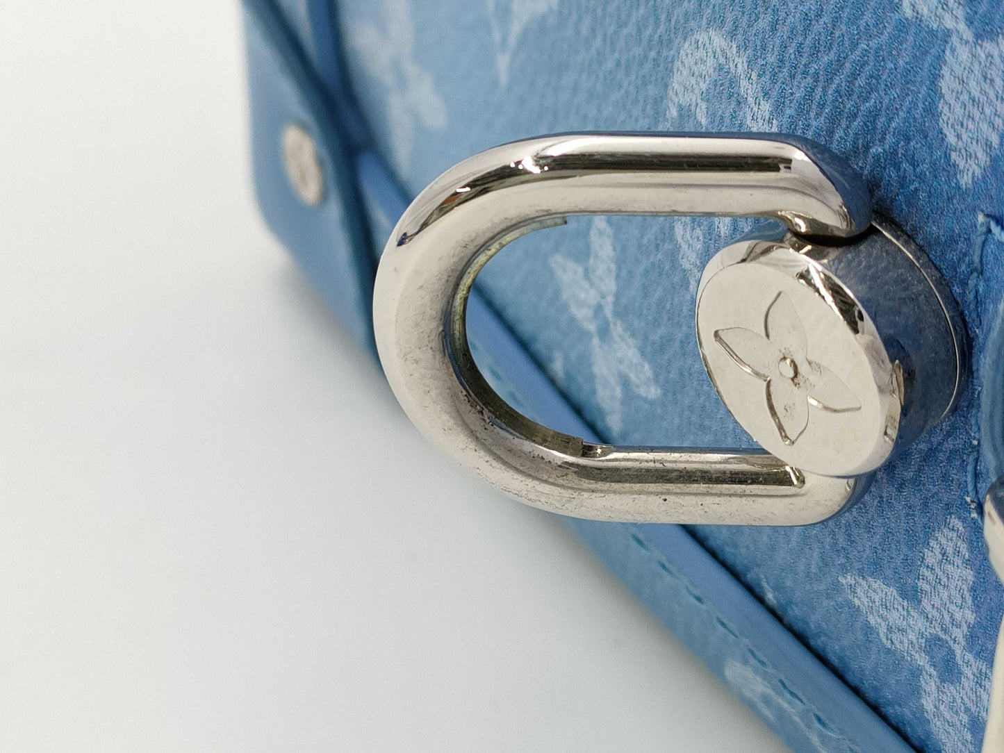 LOUIS VUITTON Soft Trunk Monogram Clouds M45430 RFID Shoulder Bag