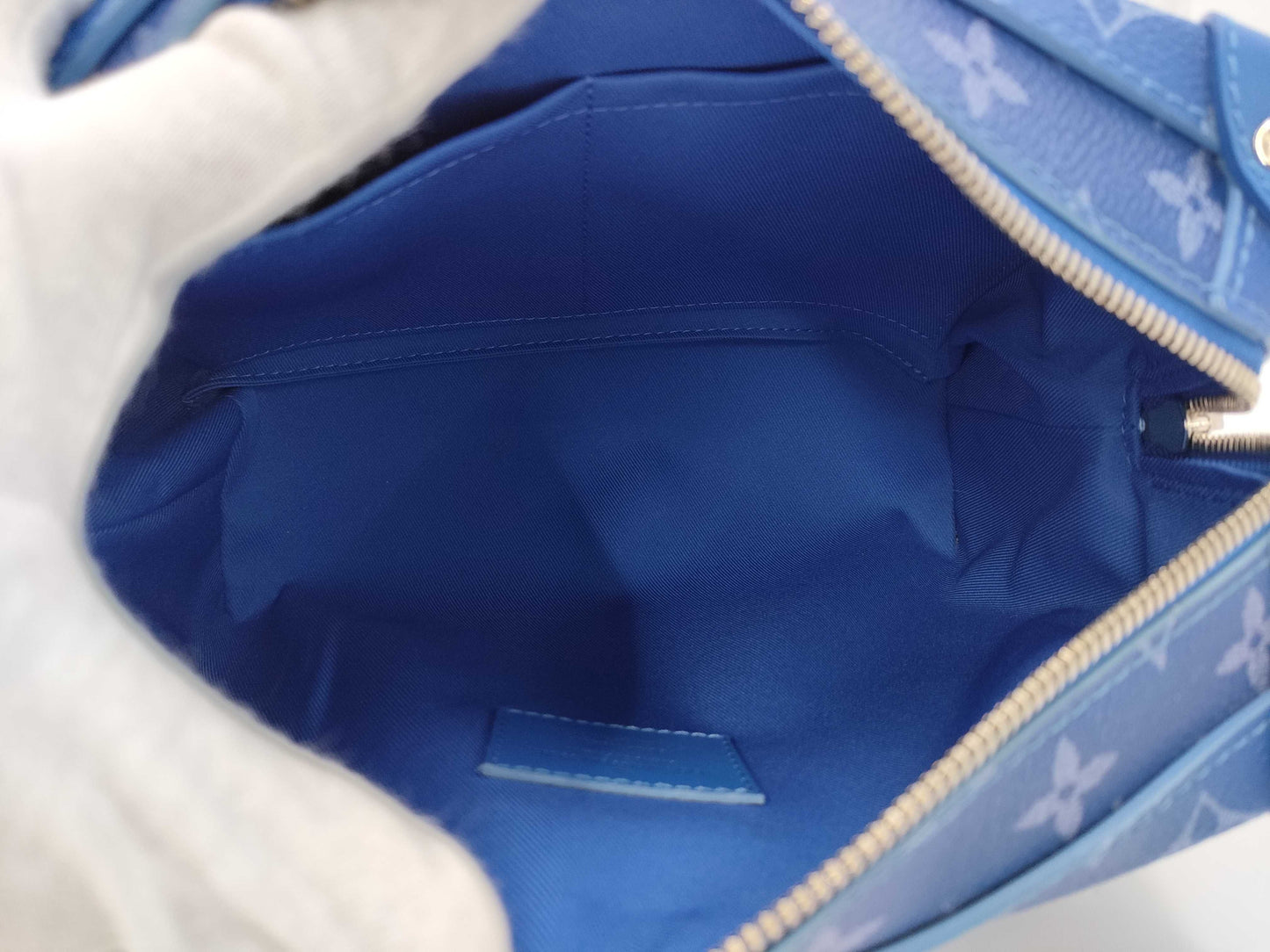 LOUIS VUITTON Soft Trunk Monogram Clouds M45430 RFID Shoulder Bag
