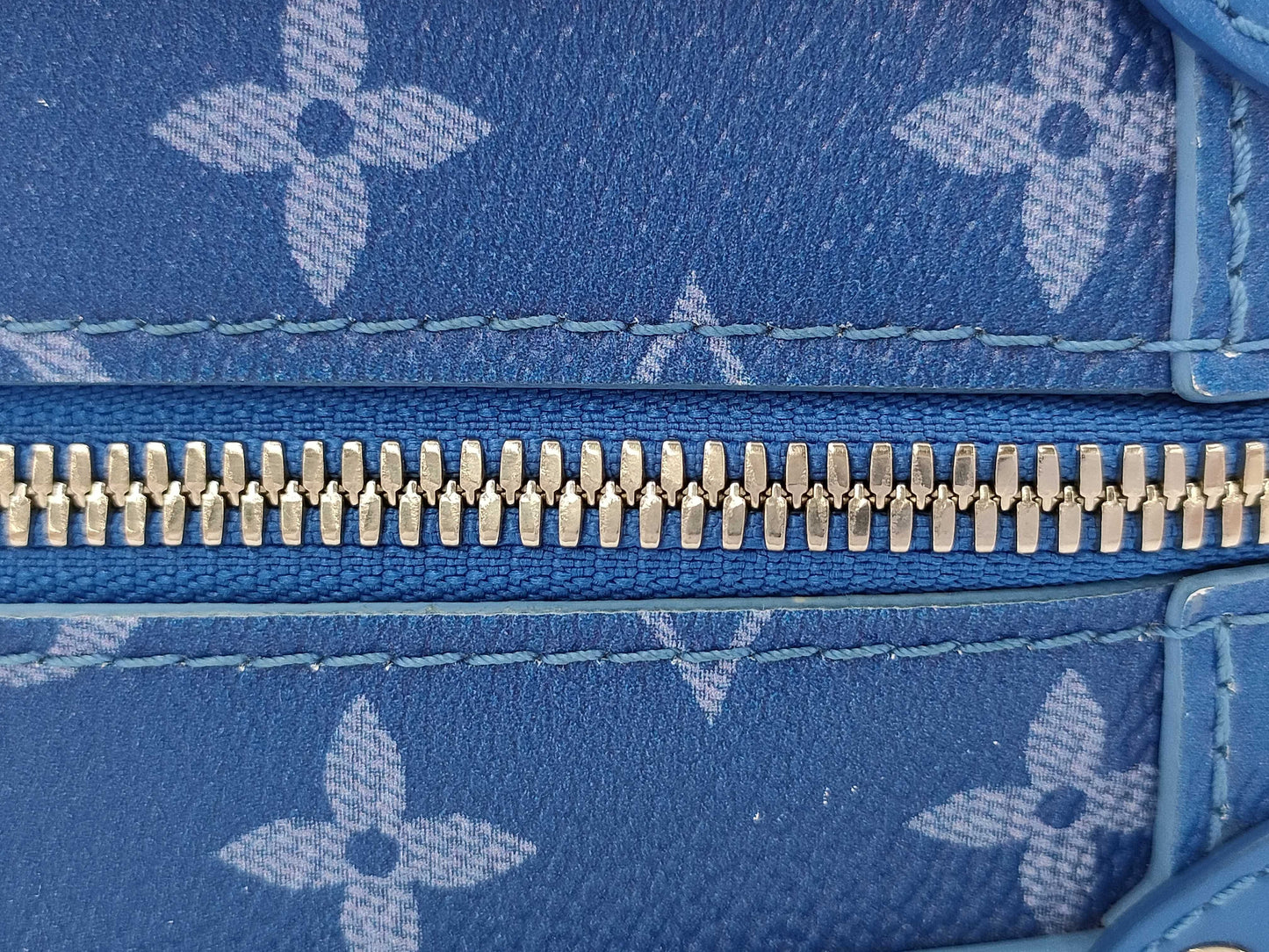 LOUIS VUITTON Soft Trunk Monogram Clouds M45430 RFID Shoulder Bag