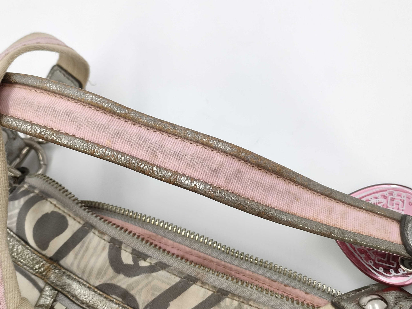 COACH Cotton 2-Way Shoulder Bag 14549 Shoulder Bag