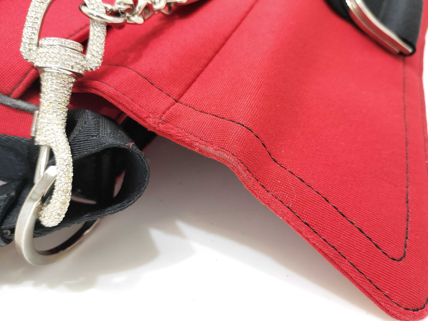 Dior handbag red handbag