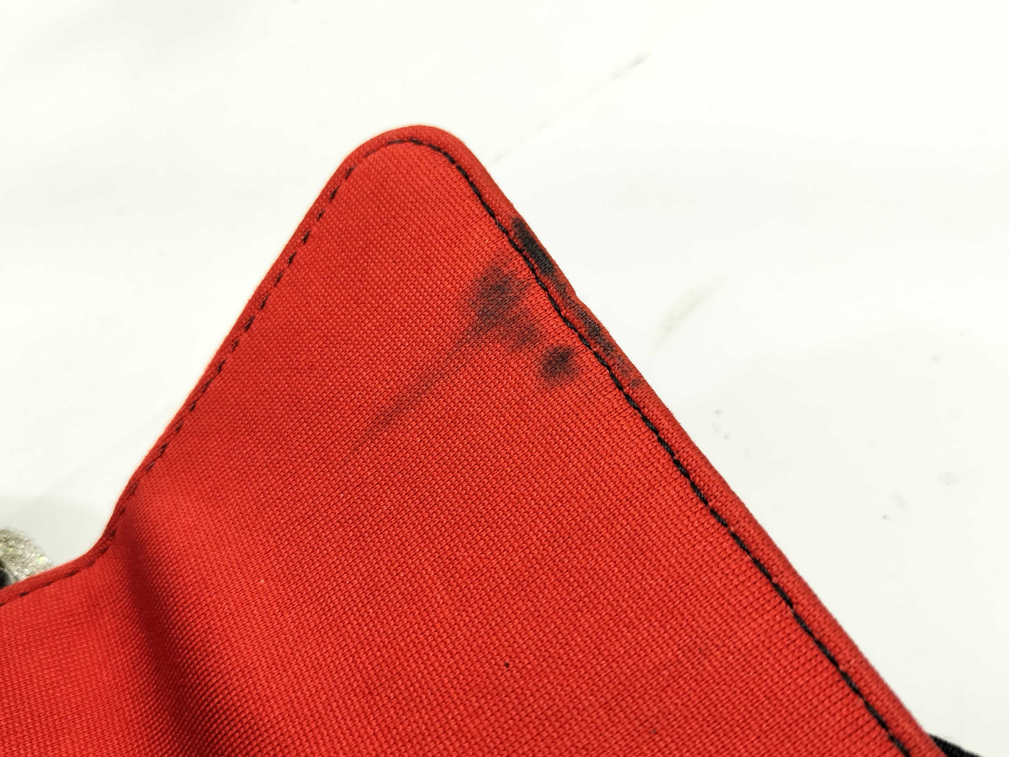 Dior handbag red handbag