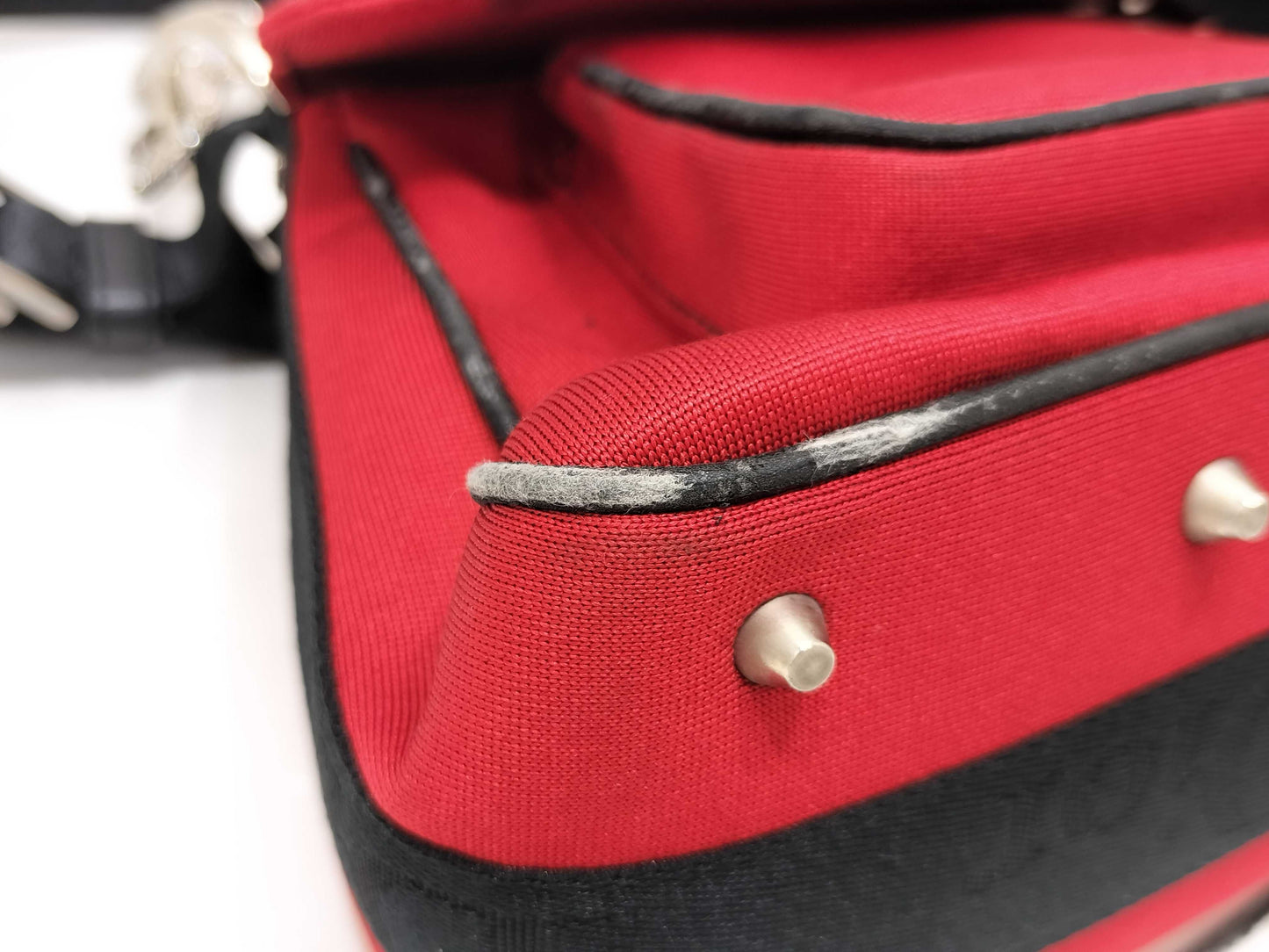Dior handbag red handbag