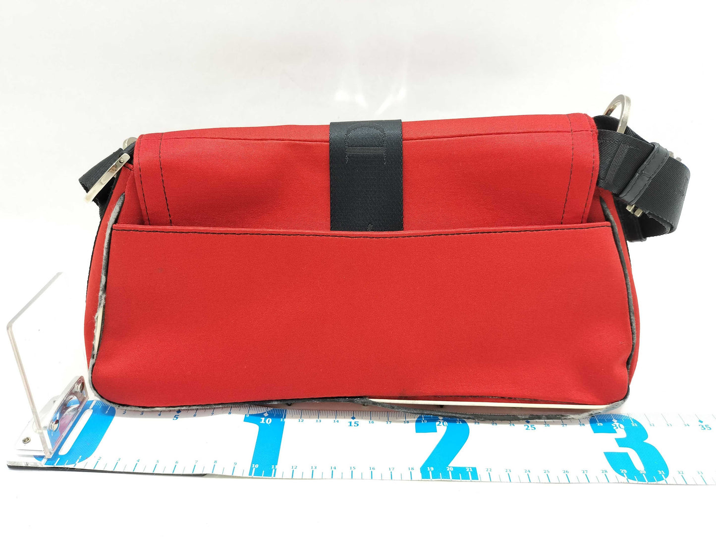 Dior handbag red handbag
