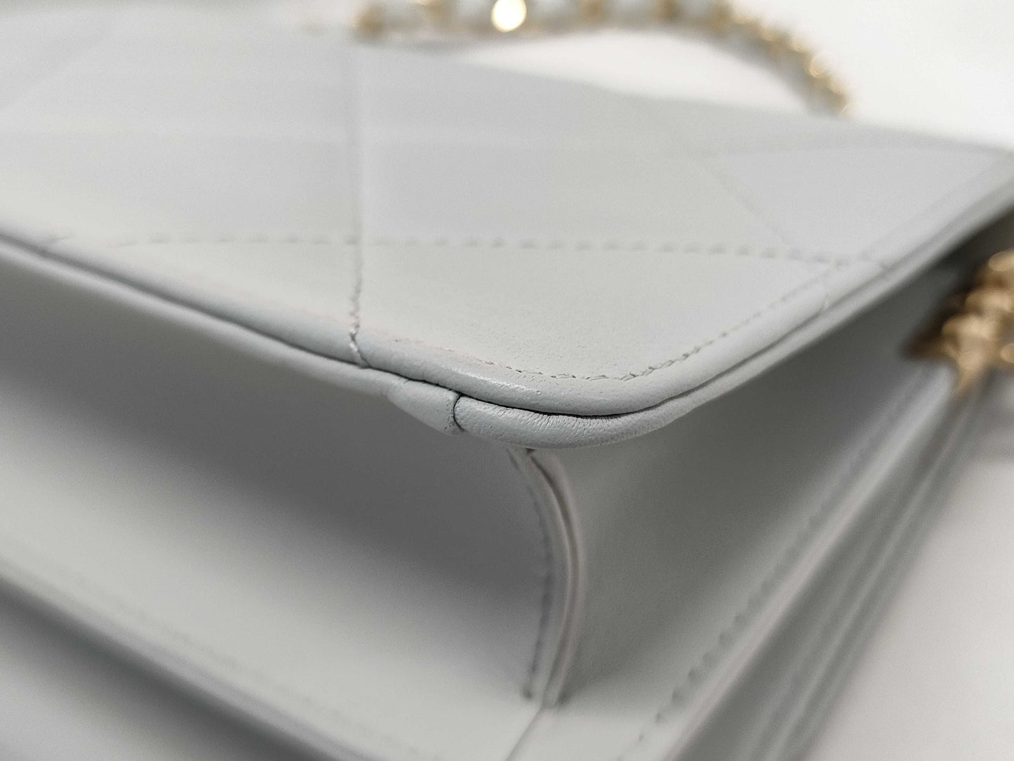 CHANEL Matelasse Coco Mark Rhinestone Shoulder Bag