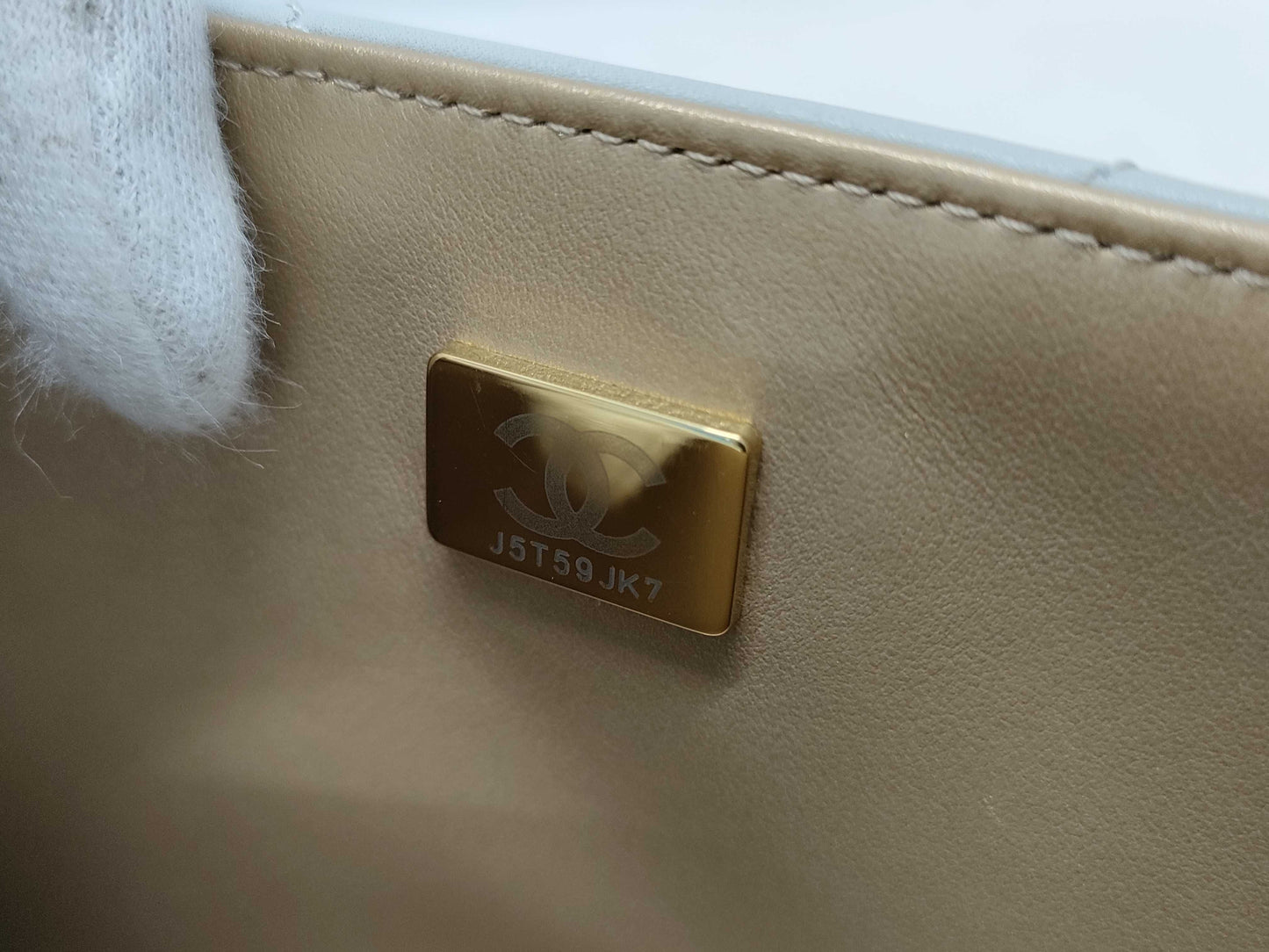 CHANEL Matelasse Coco Mark Rhinestone Shoulder Bag