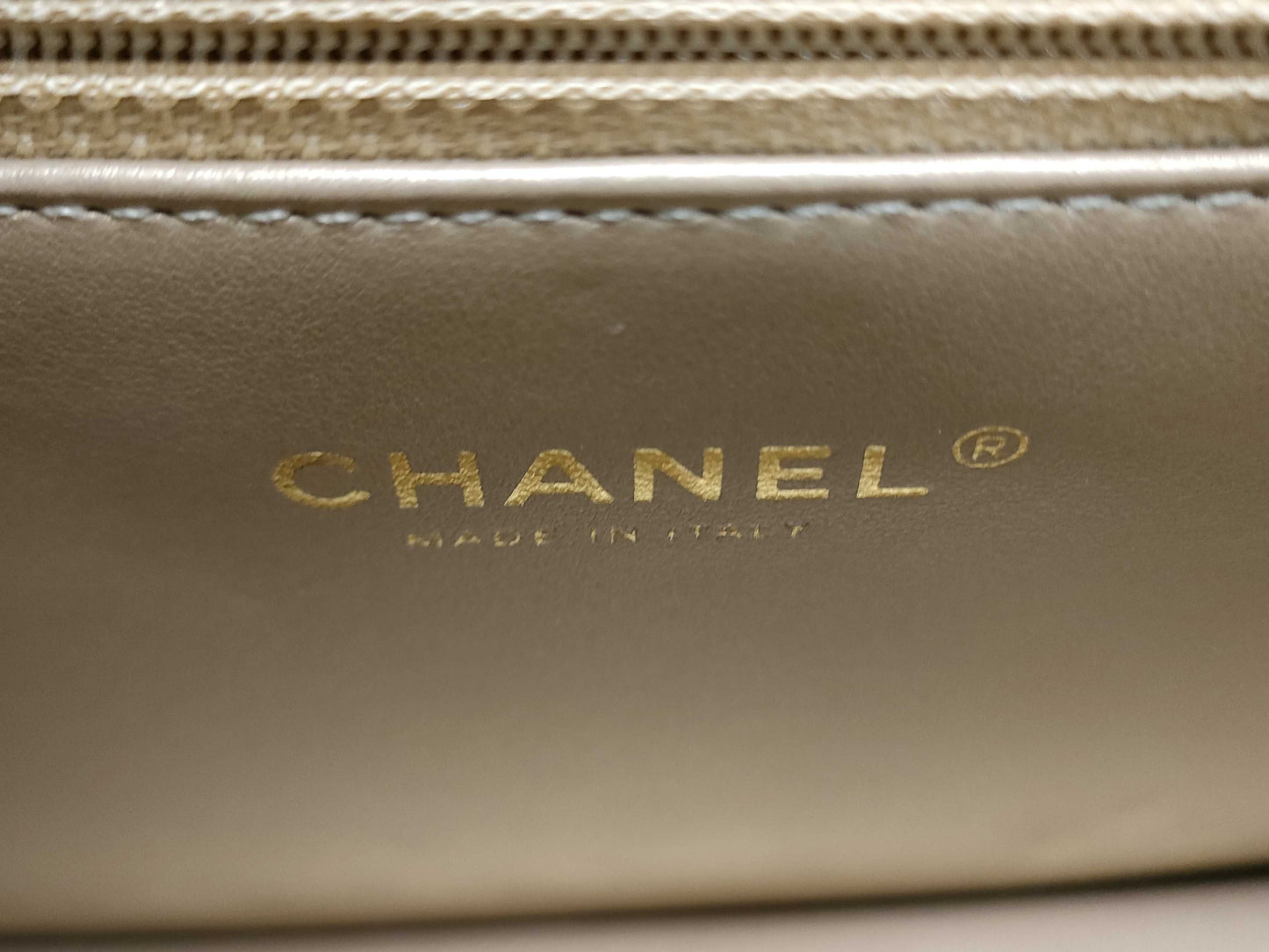 CHANEL Matelasse Coco Mark Rhinestone Shoulder Bag