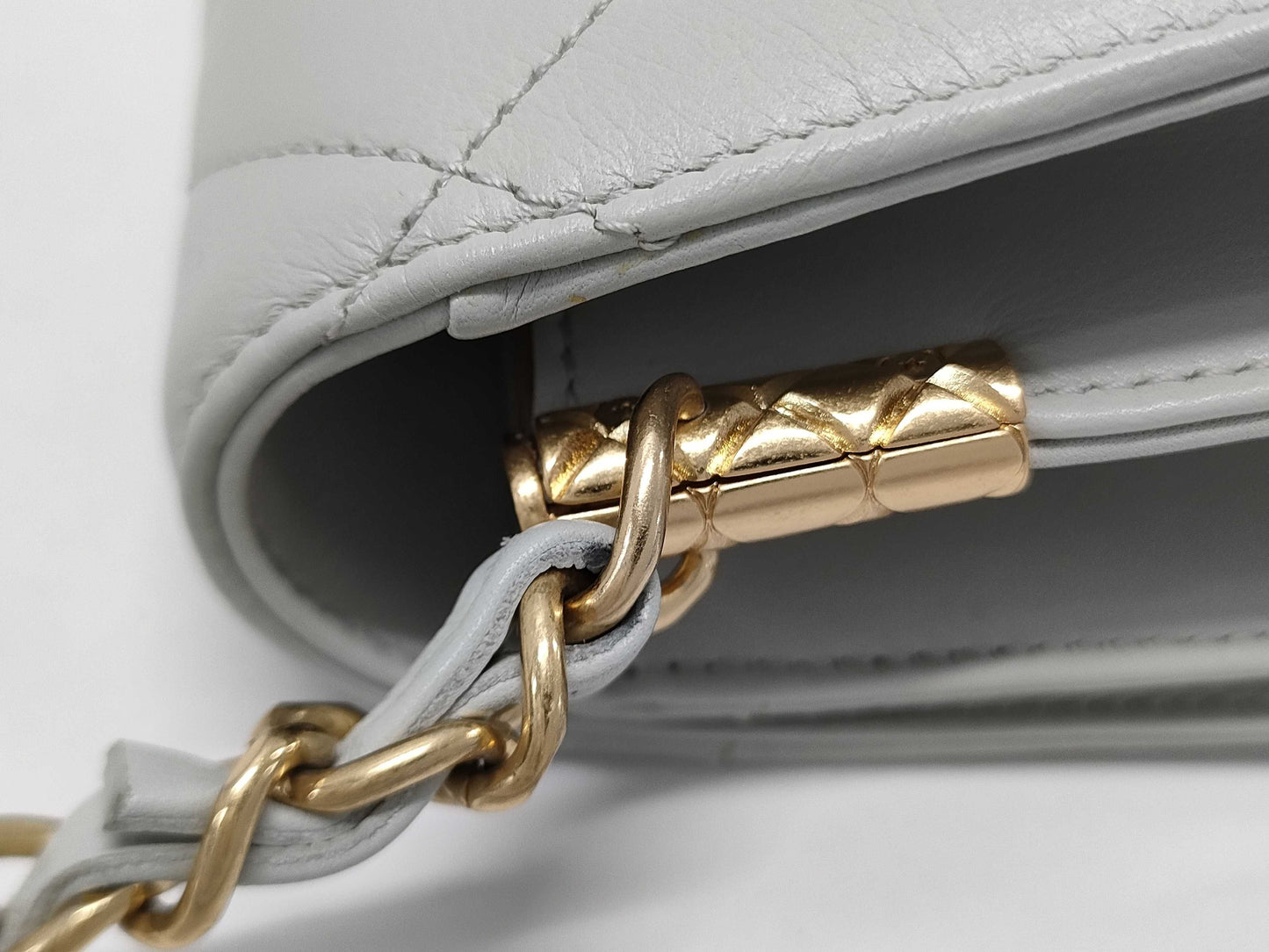 CHANEL Matelasse Coco Mark Rhinestone Shoulder Bag