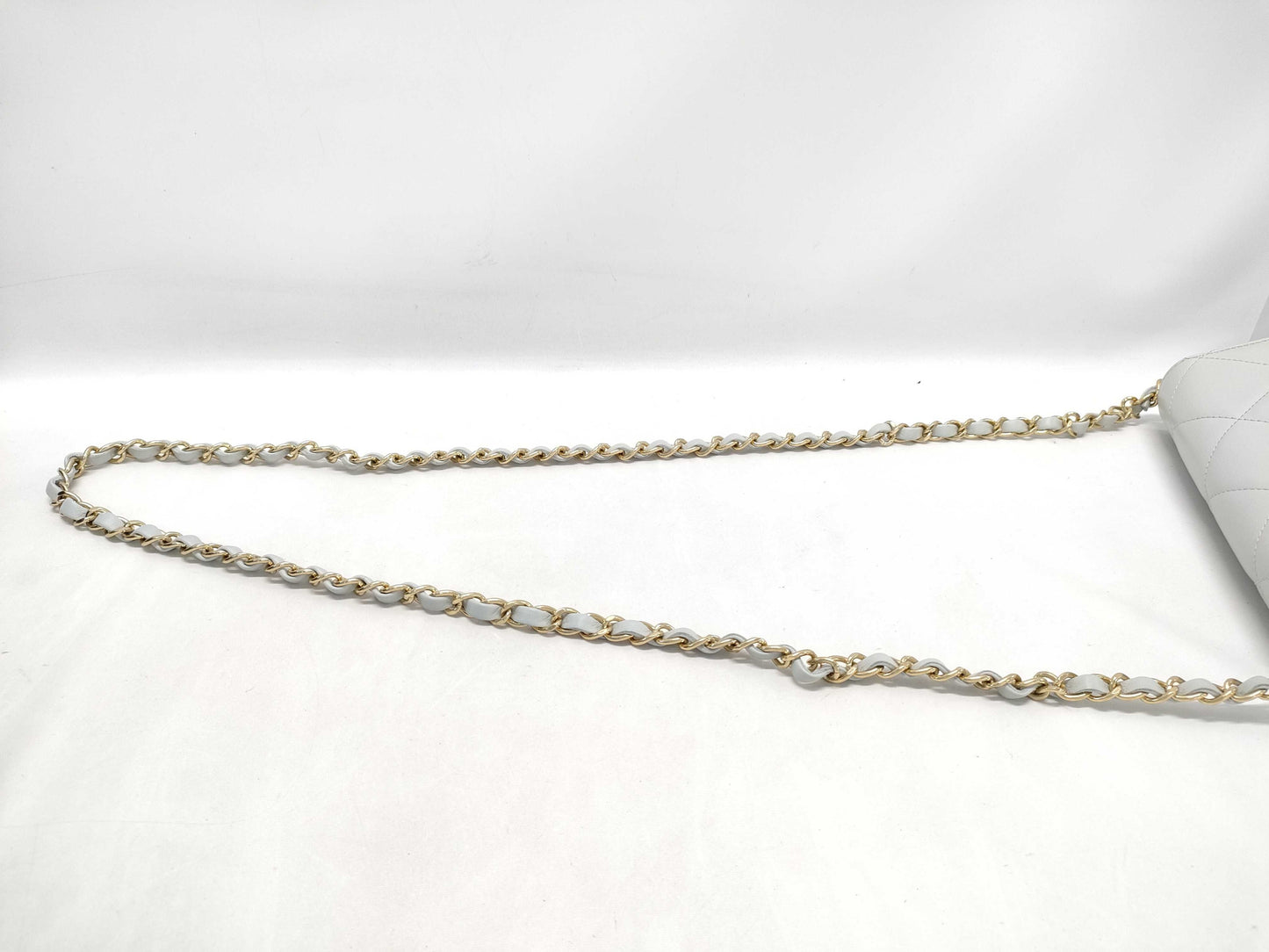 CHANEL Matelasse Coco Mark Rhinestone Shoulder Bag
